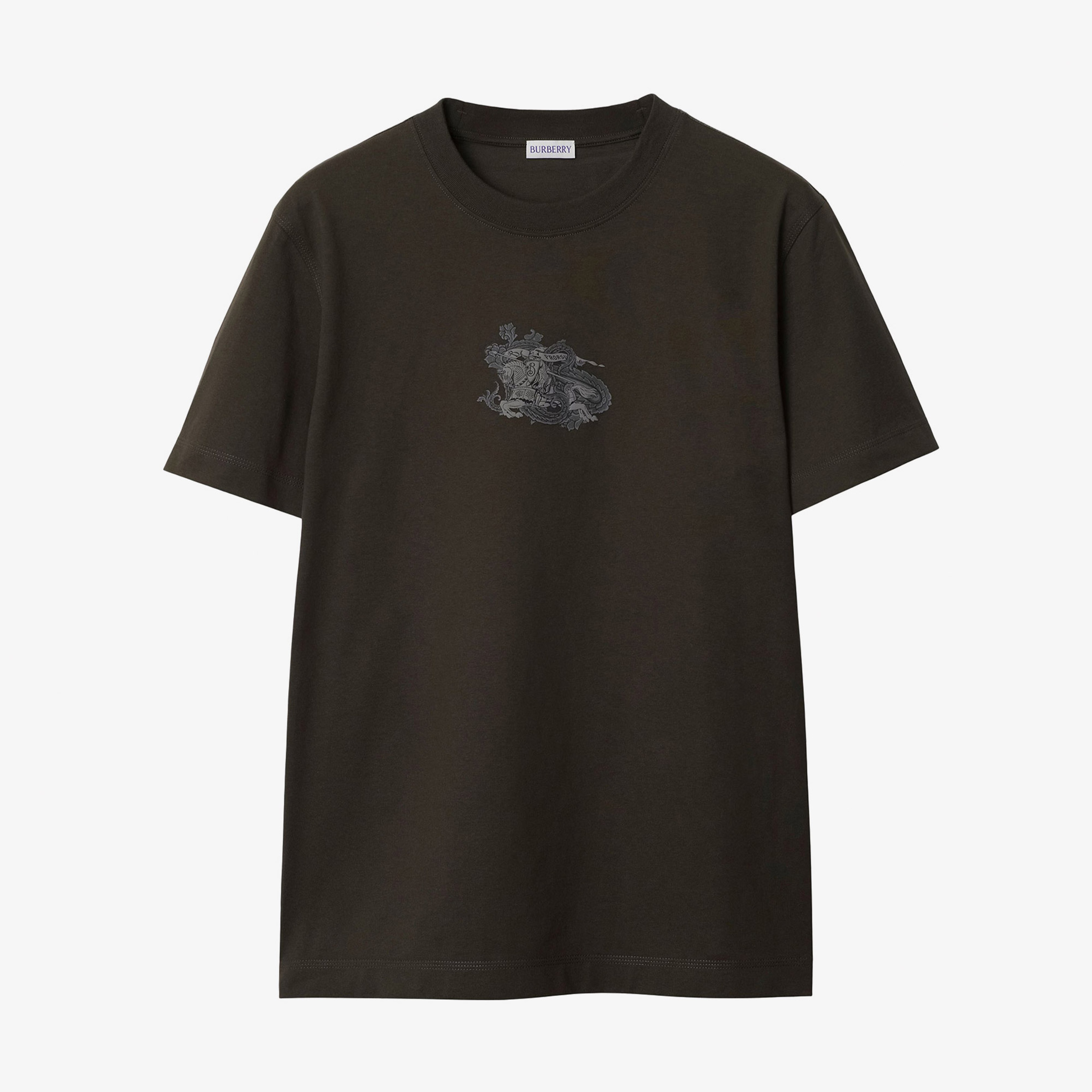 Burberry Erkek Siyah T-Shirt
