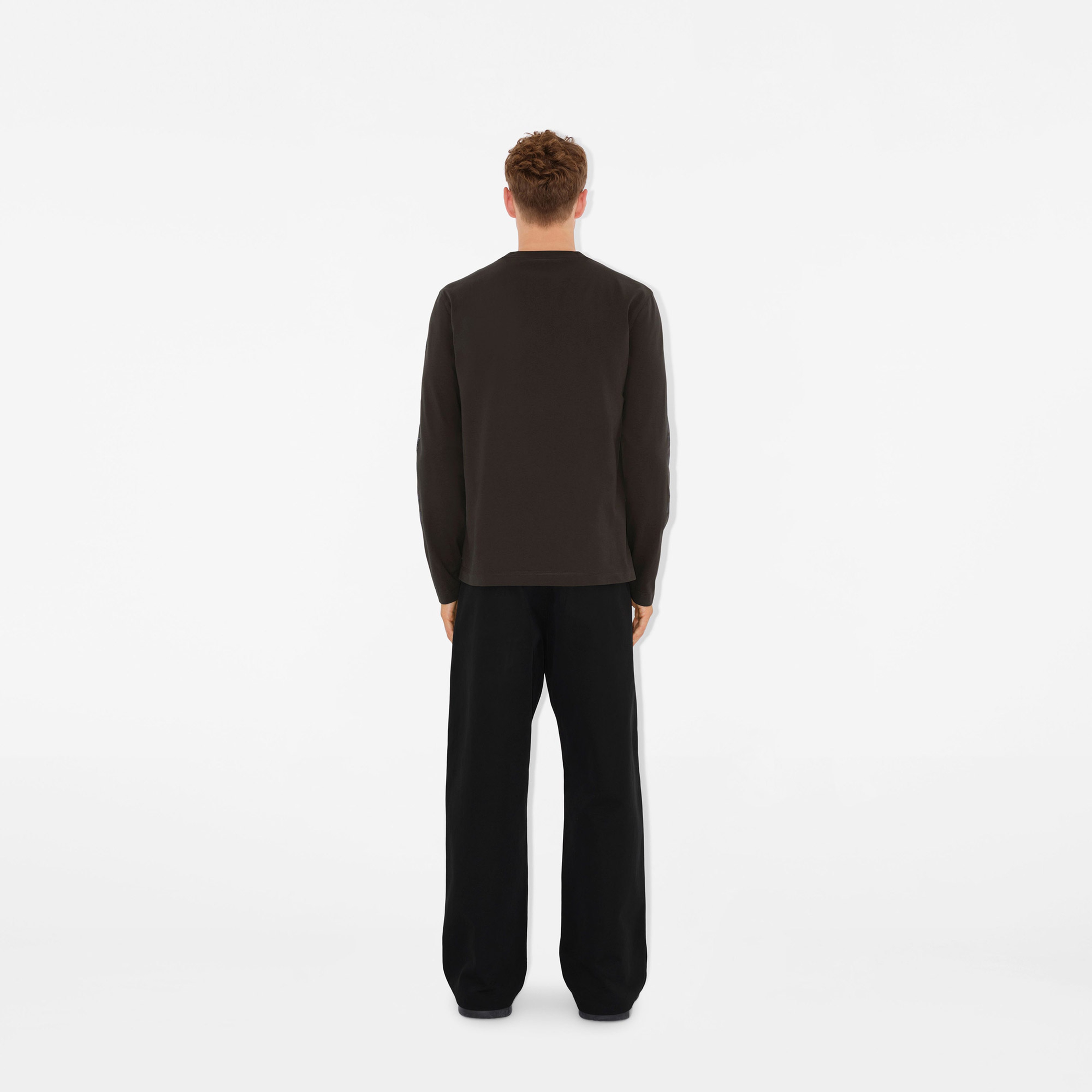 Burberry Erkek Siyah T-Shirt