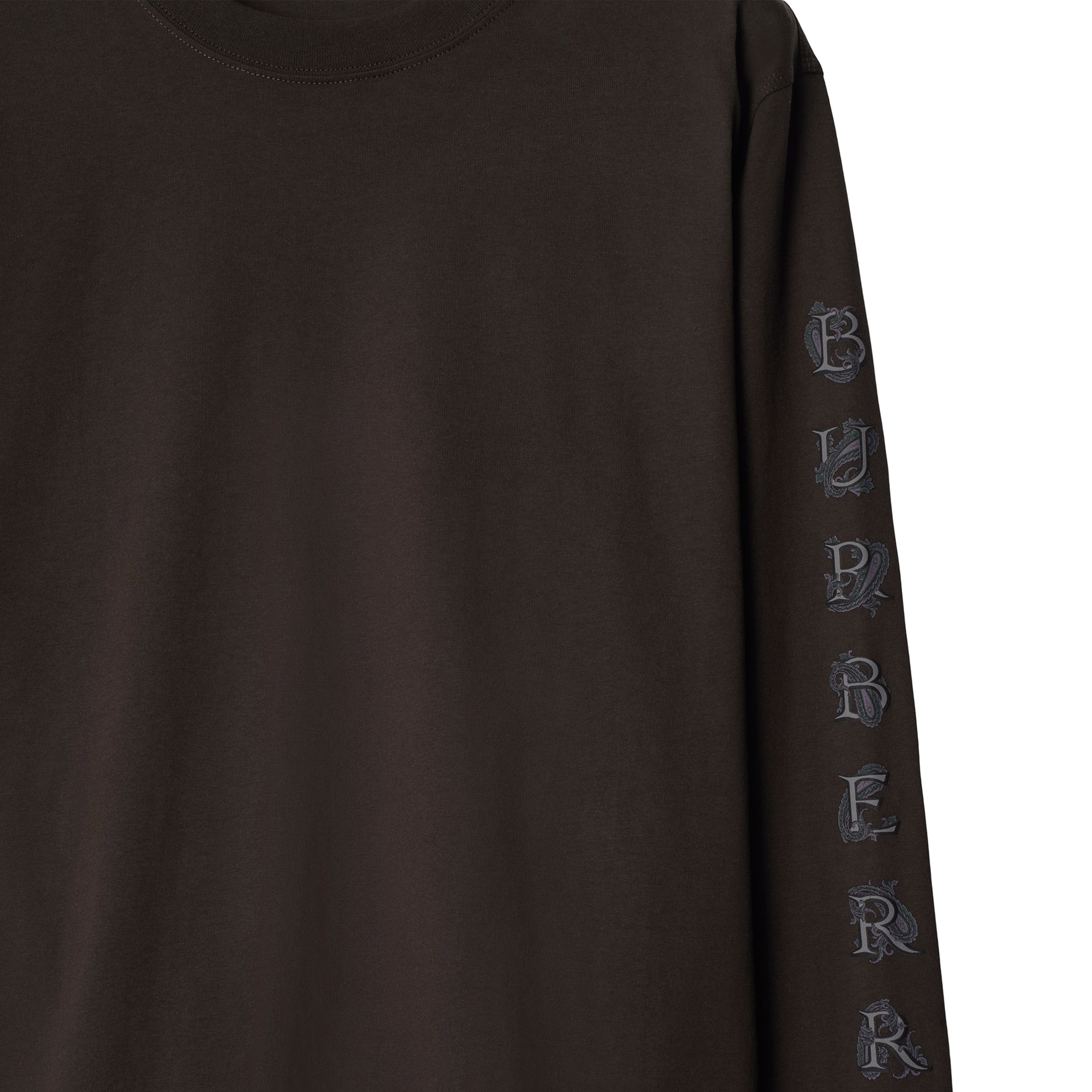 Burberry Erkek Siyah T-Shirt