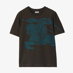 Burberry Kadın Bej T-Shirt