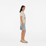 Burberry Kadın Mor T-Shirt