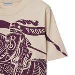 Burberry Kadın Mor T-Shirt