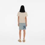 Burberry Kadın Mor T-Shirt