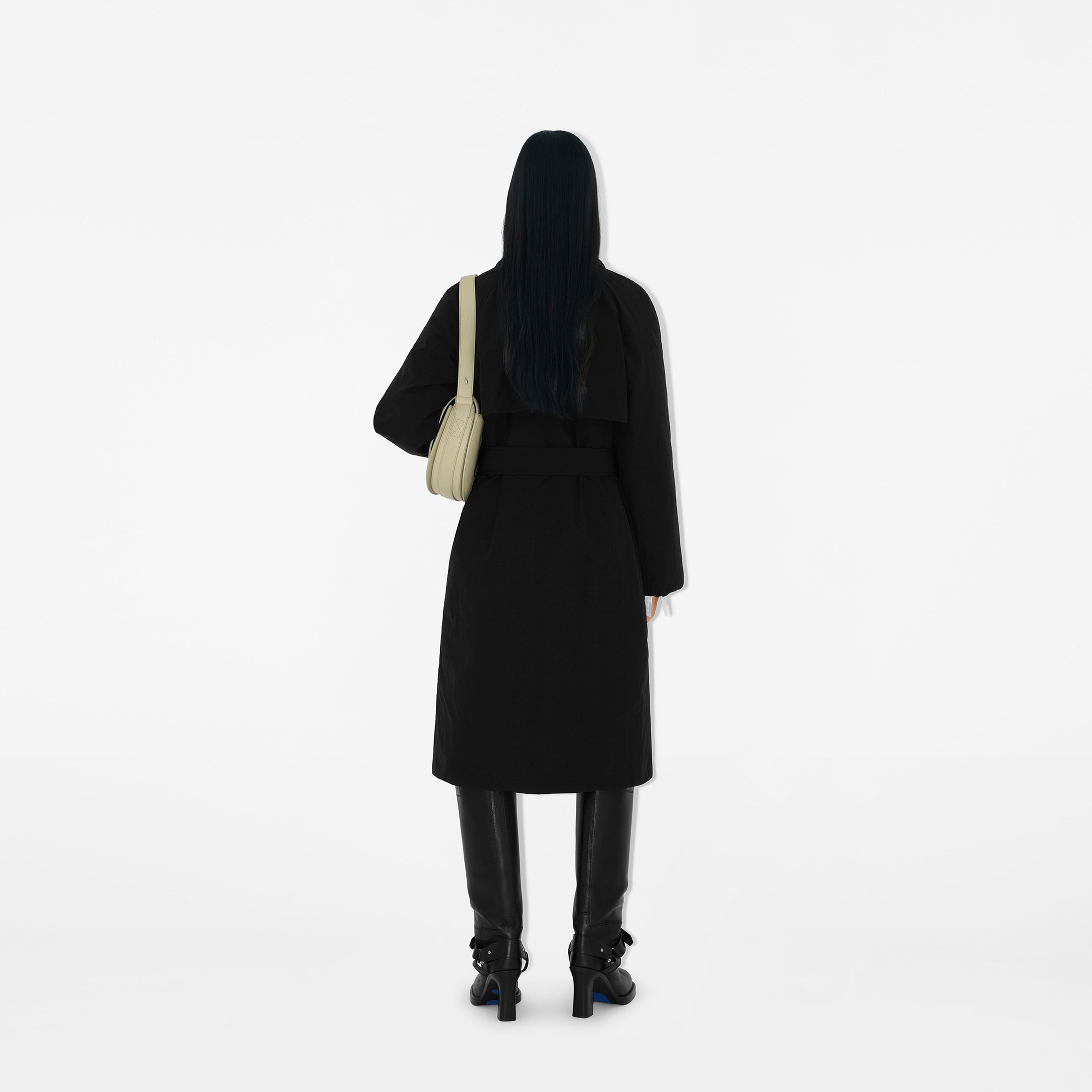 Burberry Kadın Siyah Mont