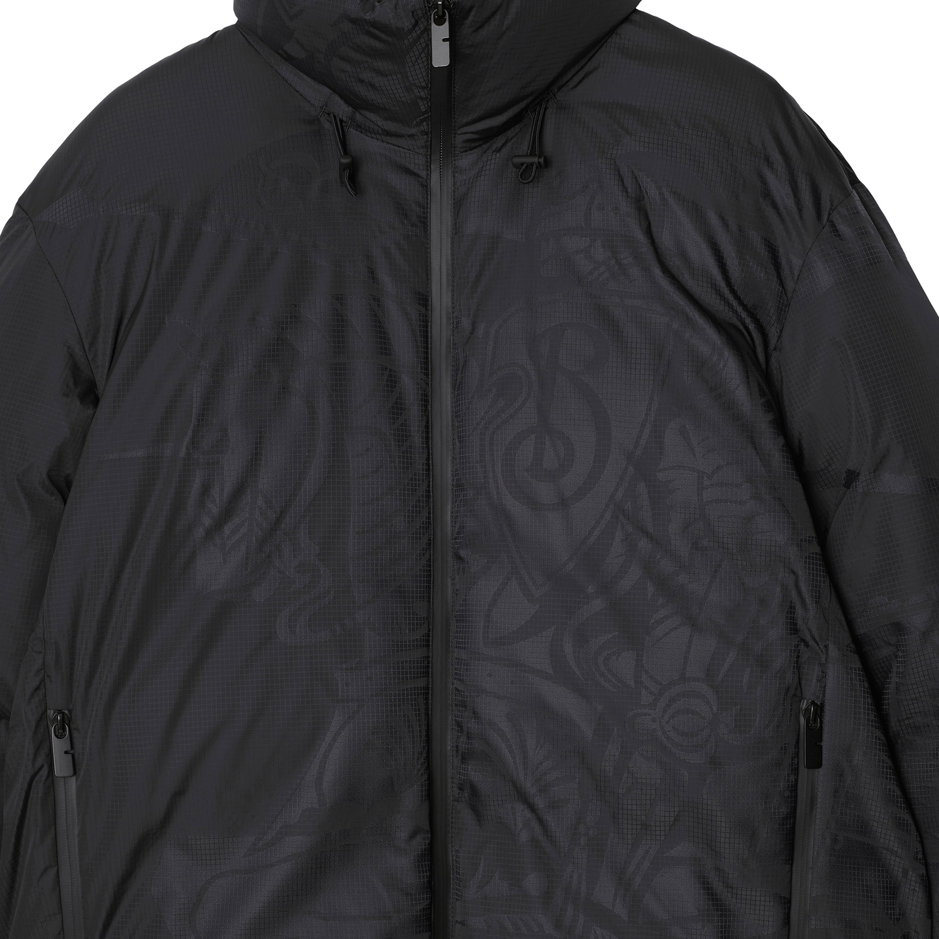 Burberry Erkek Siyah Mont