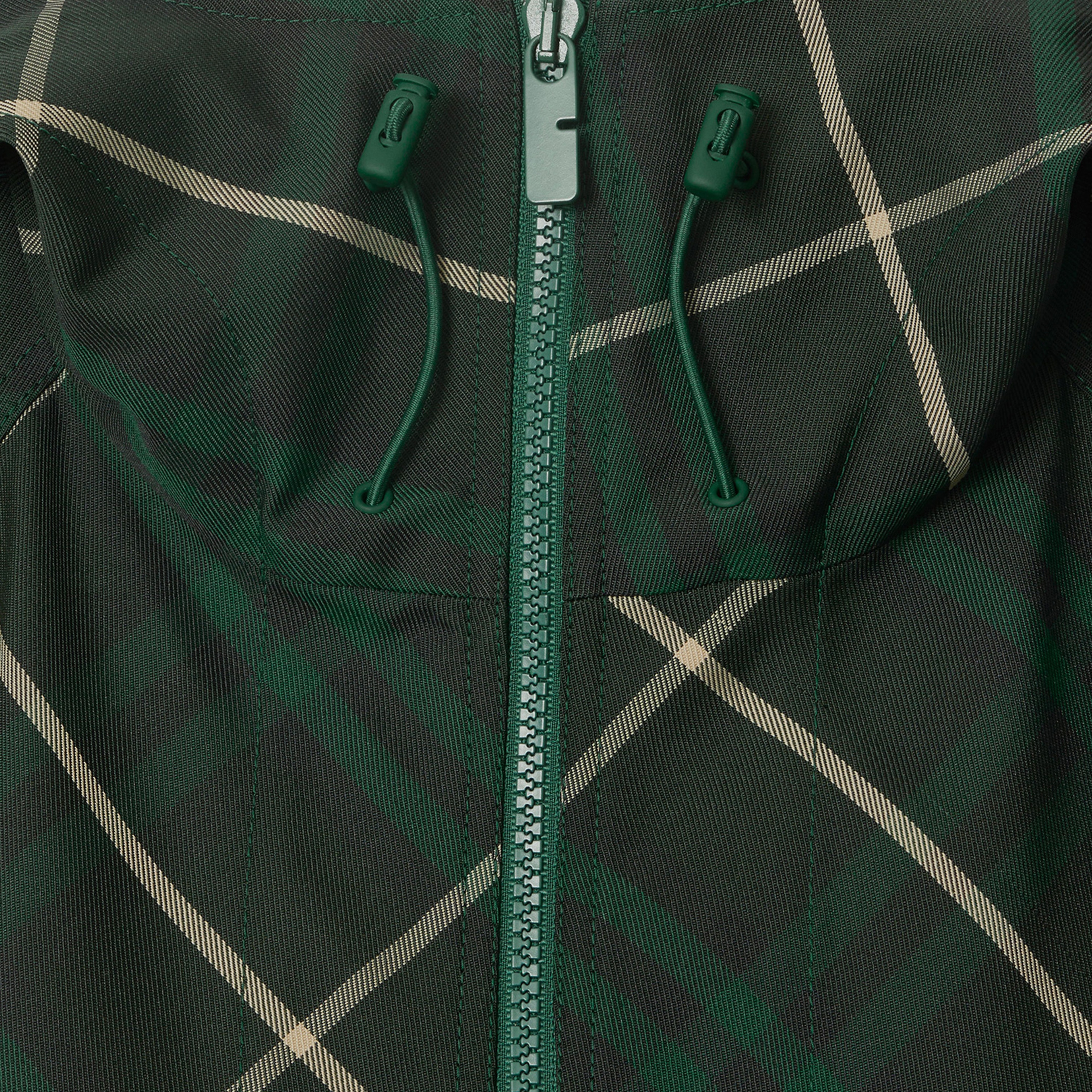 Burberry Erkek Yeşil Mont