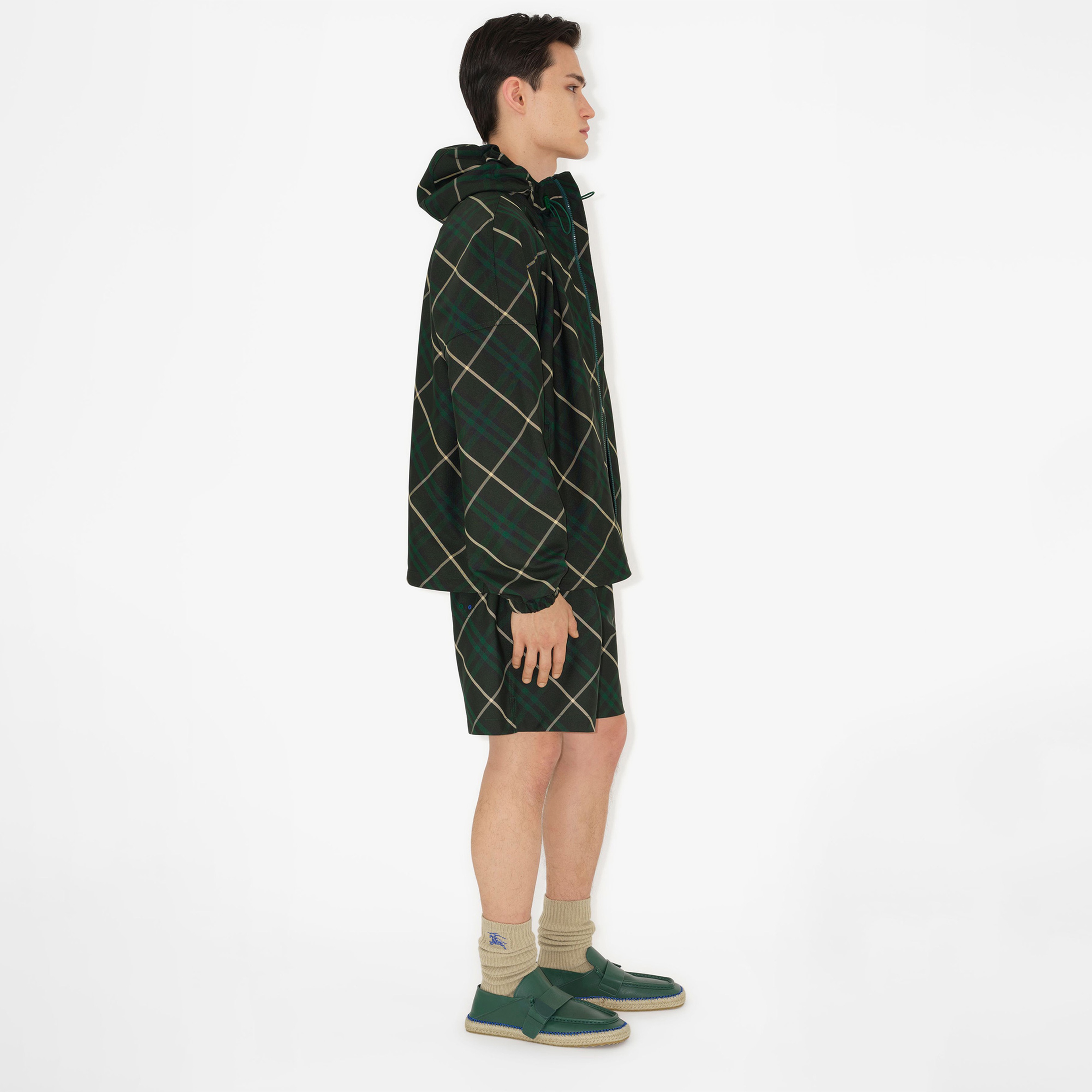 Burberry Erkek Yeşil Mont