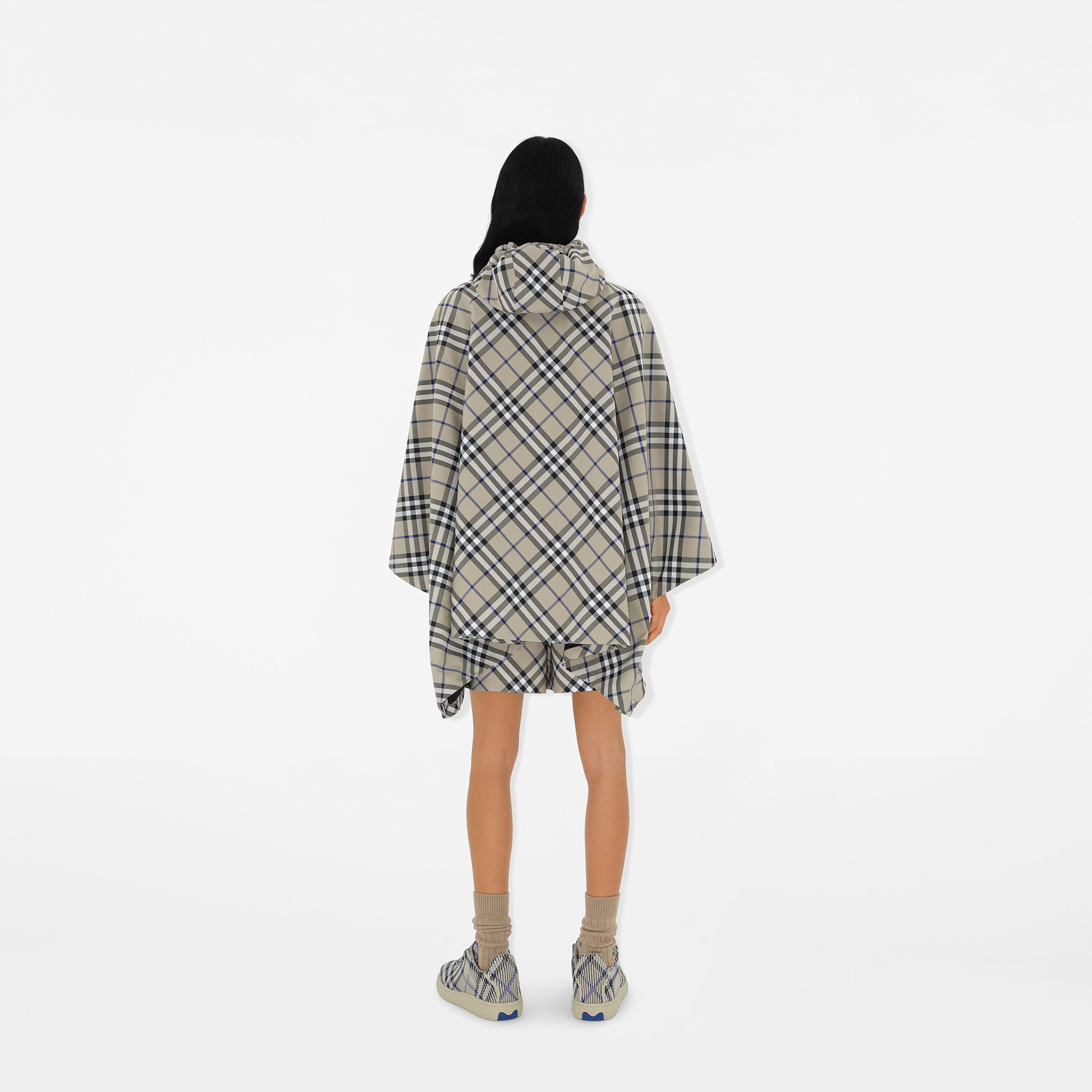 Burberry Kadın Yeşil Panço