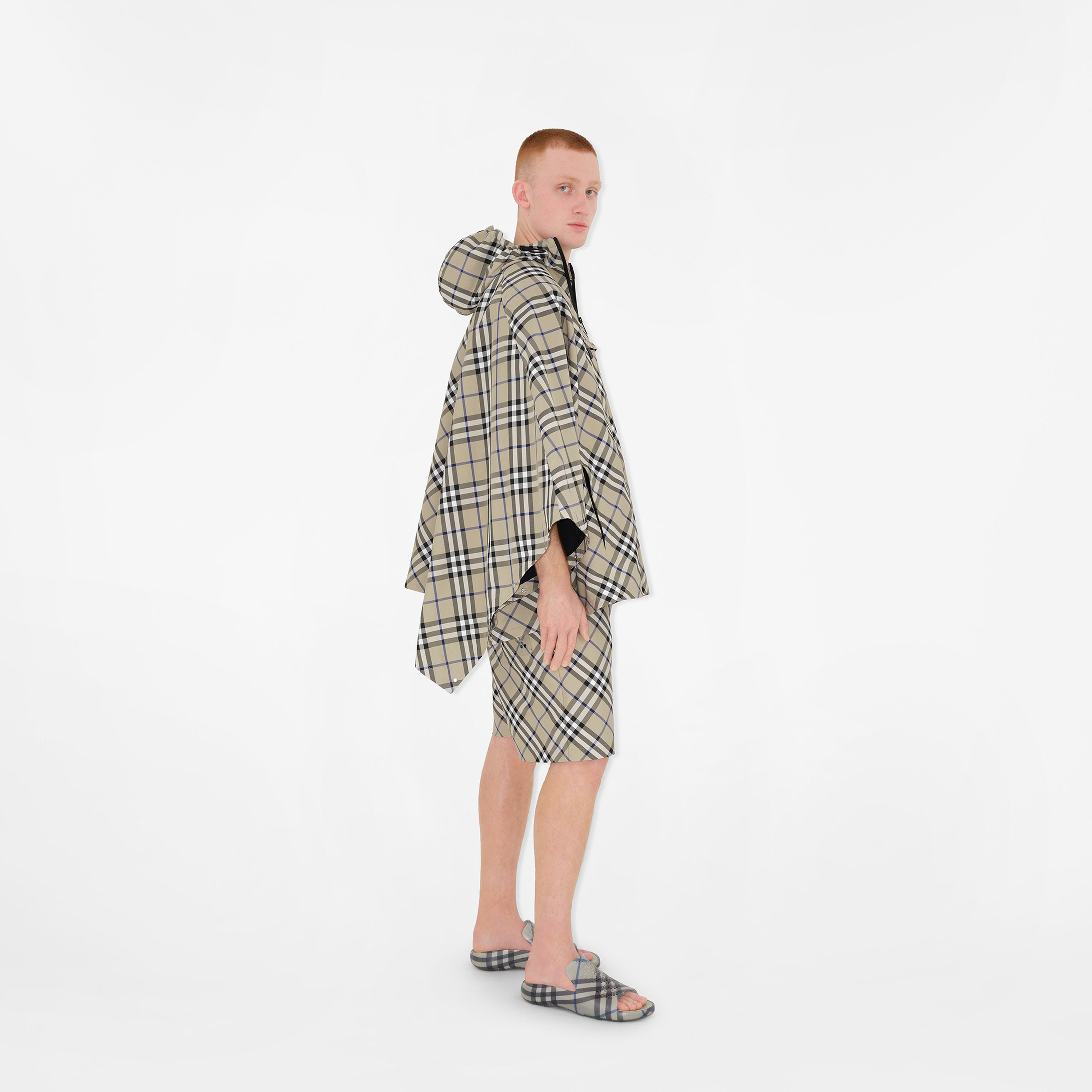 Burberry Kadın Yeşil Panço