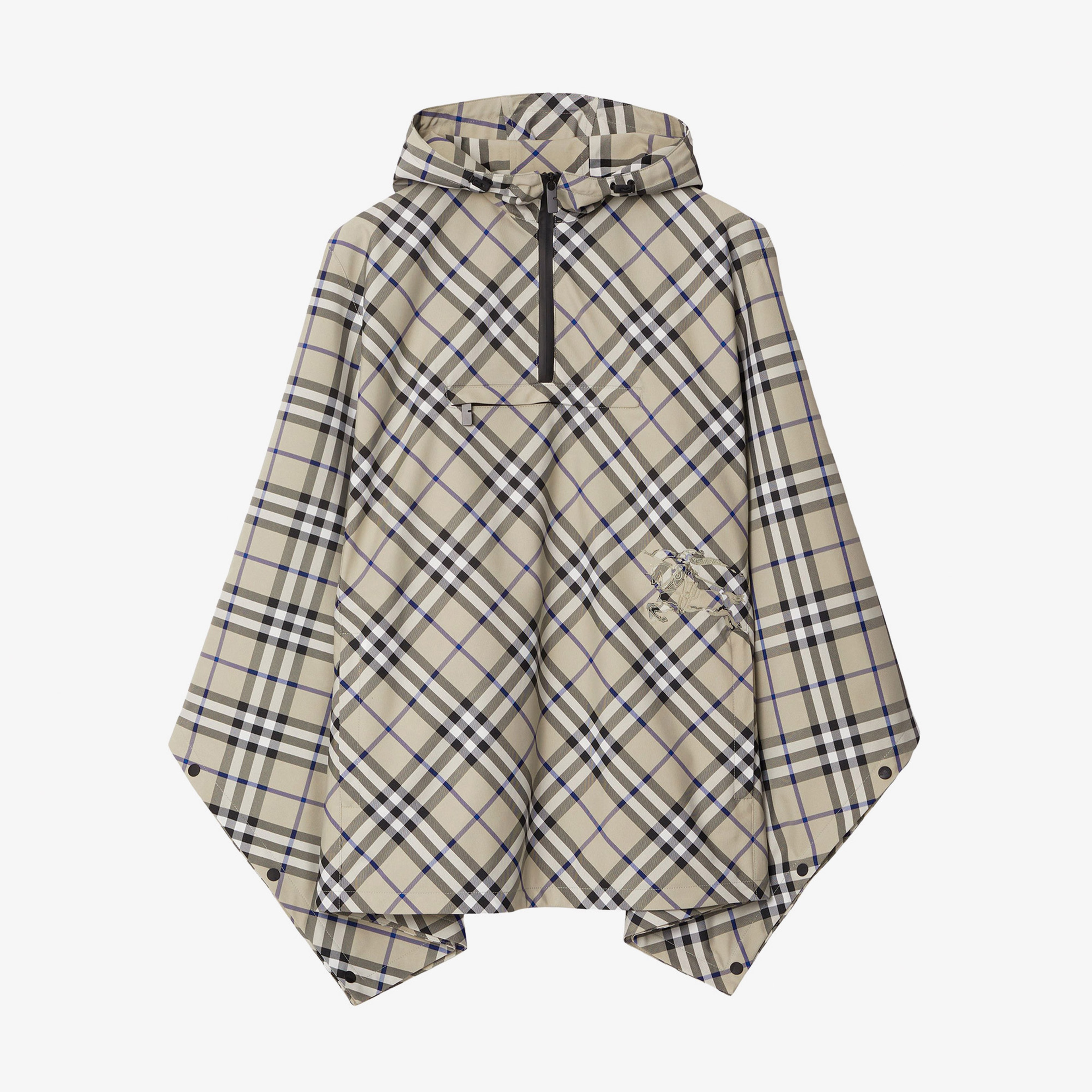 Burberry Kadın Yeşil Panço