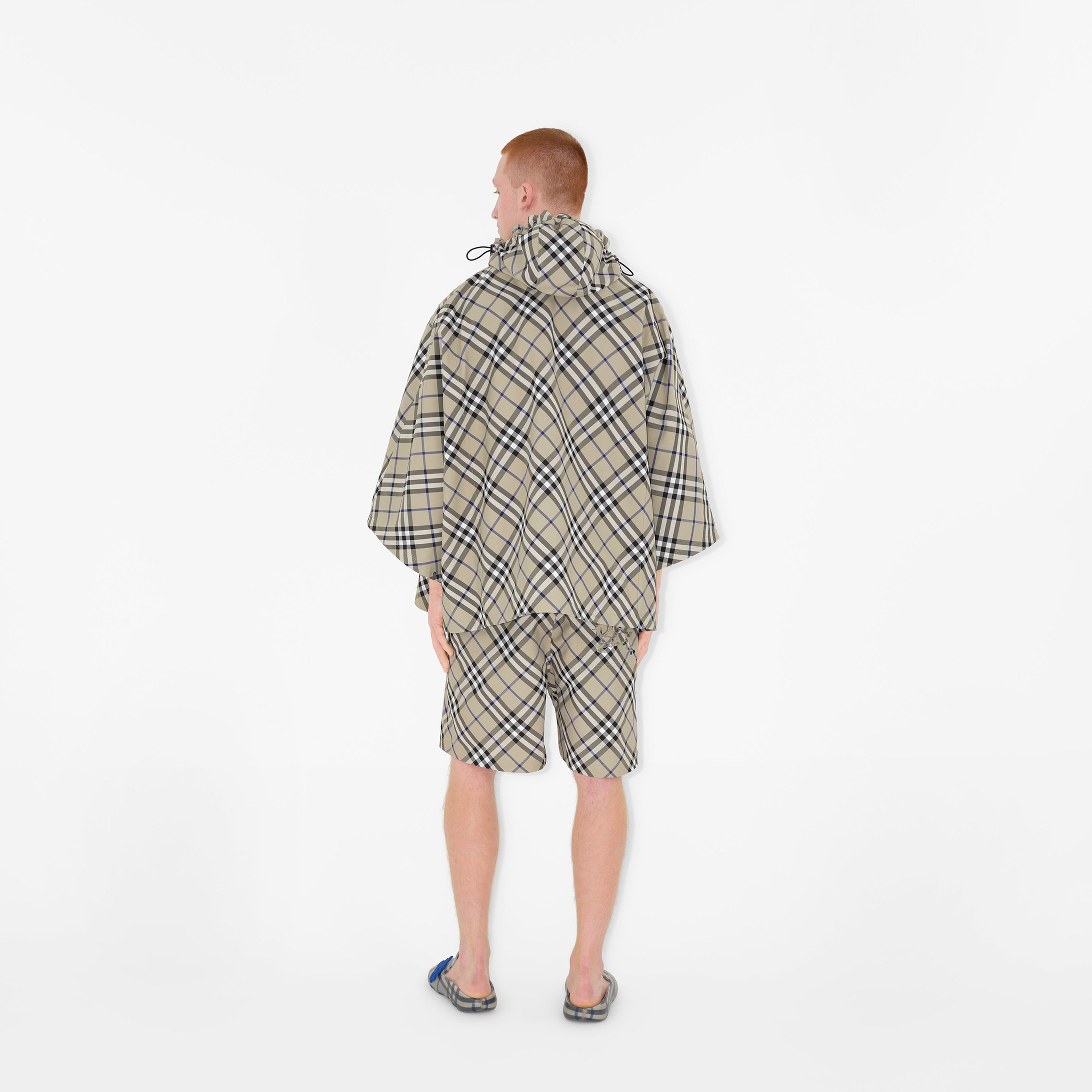 Burberry Kadın Yeşil Panço