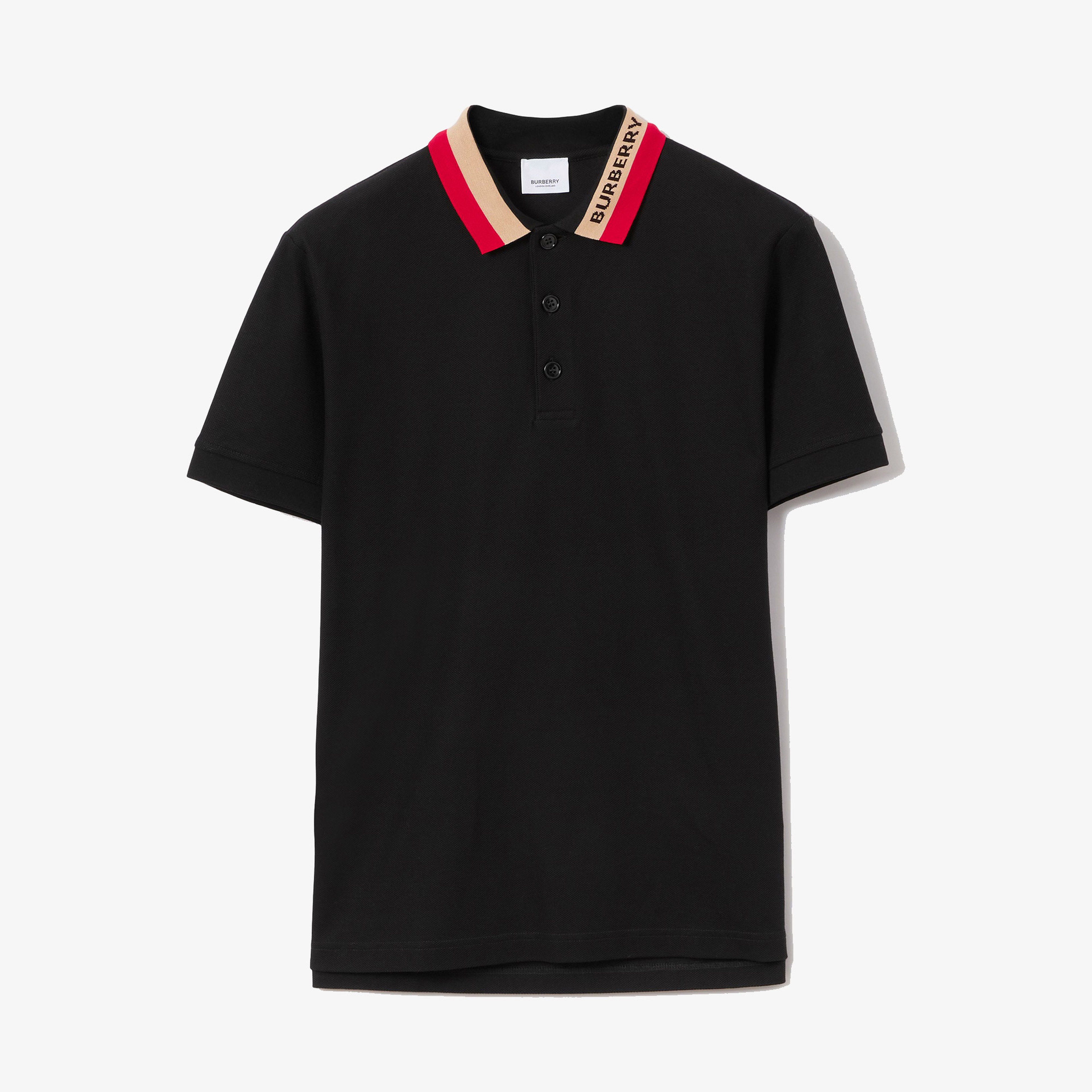 Burberry Erkek Siyah Polo