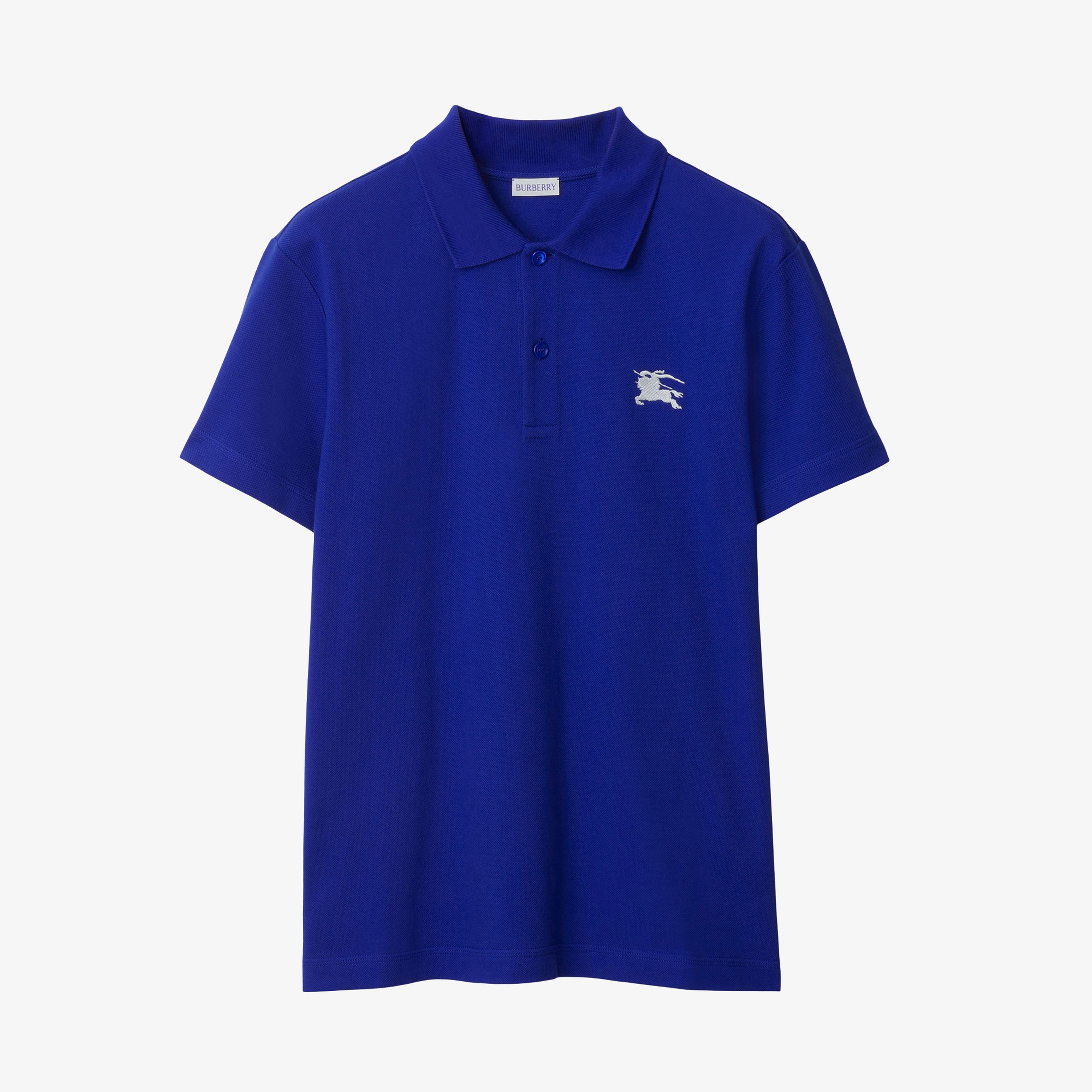 Burberry Erkek Mavi Polo