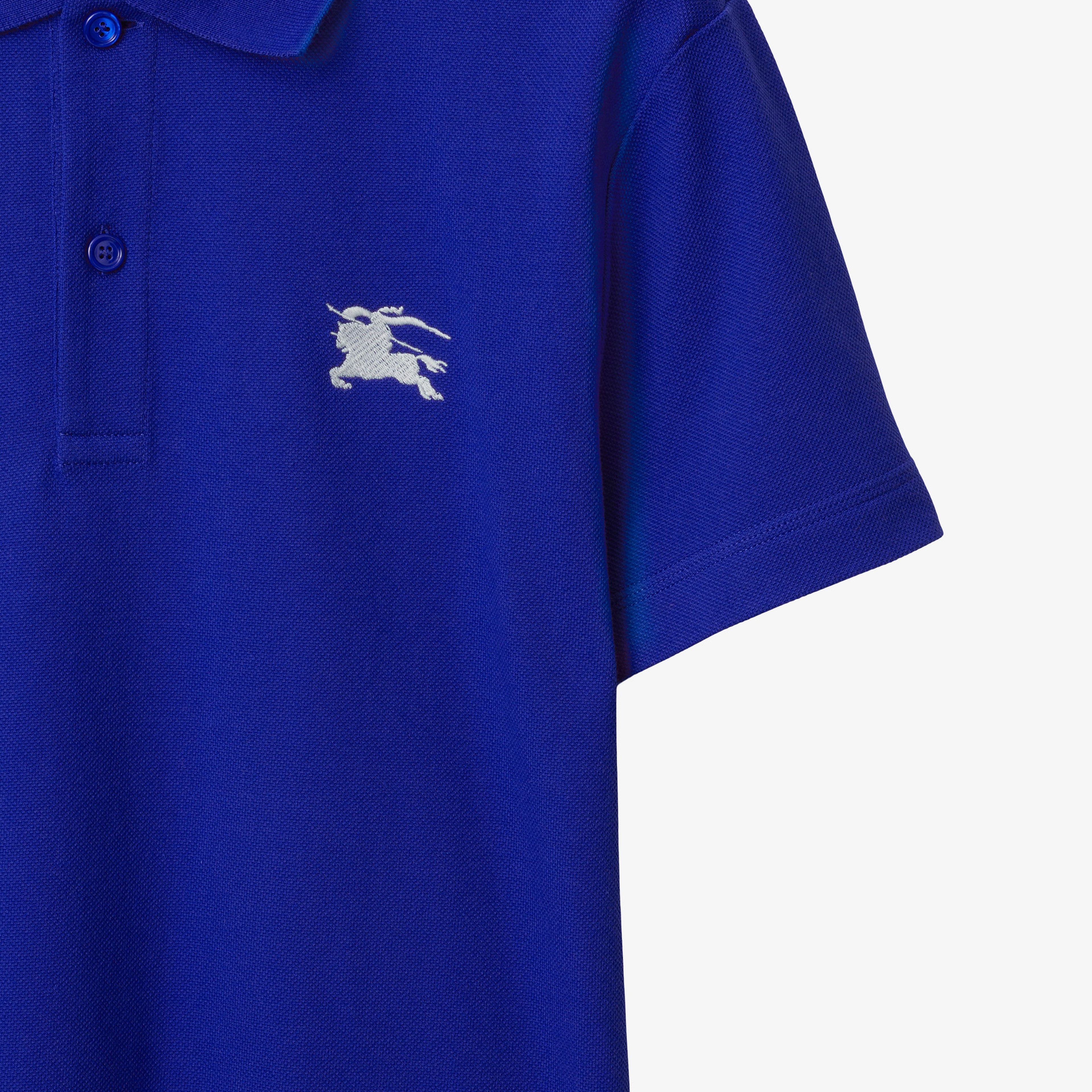 Burberry Erkek Mavi Polo