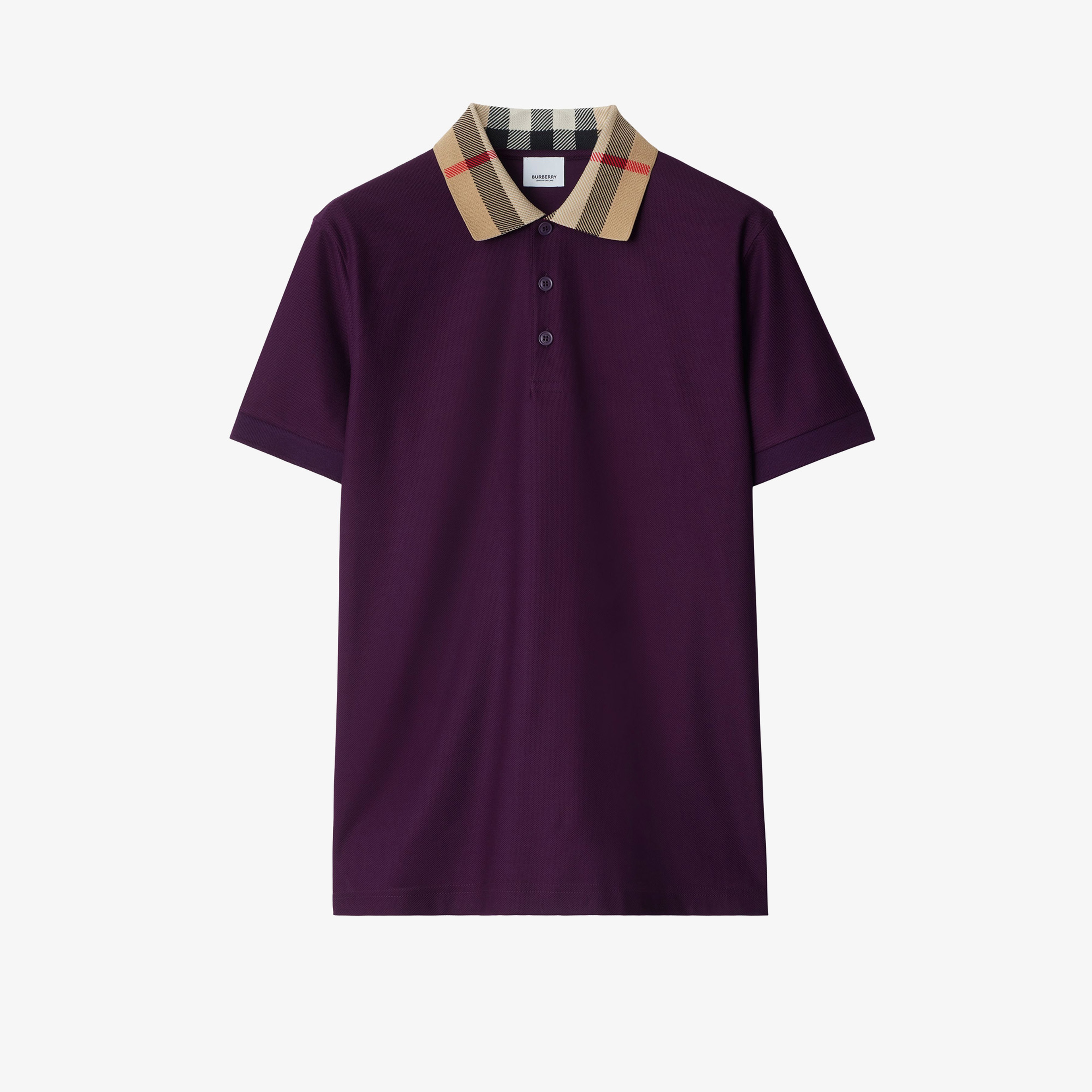 Burberry Erkek Mor Polo