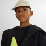 Burberry Reversible Pamuklu Baseball Çocuk Krem Rengi Şapka