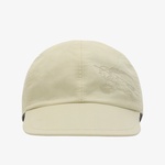 Burberry Reversible Pamuklu Baseball Çocuk Krem Rengi Şapka