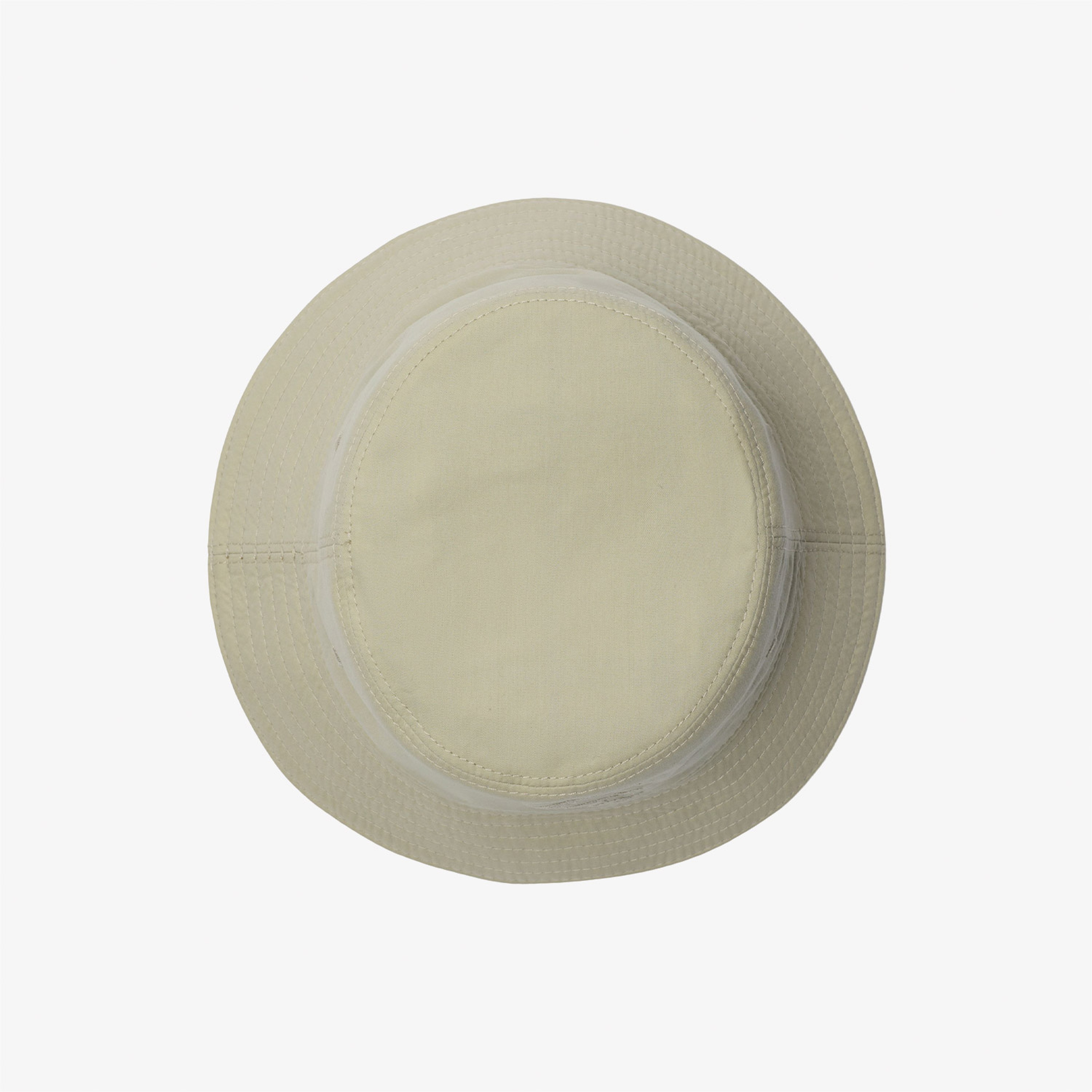 Burberry Reversible Pamuklu Bucket Çocuk Krem Rengi Şapka