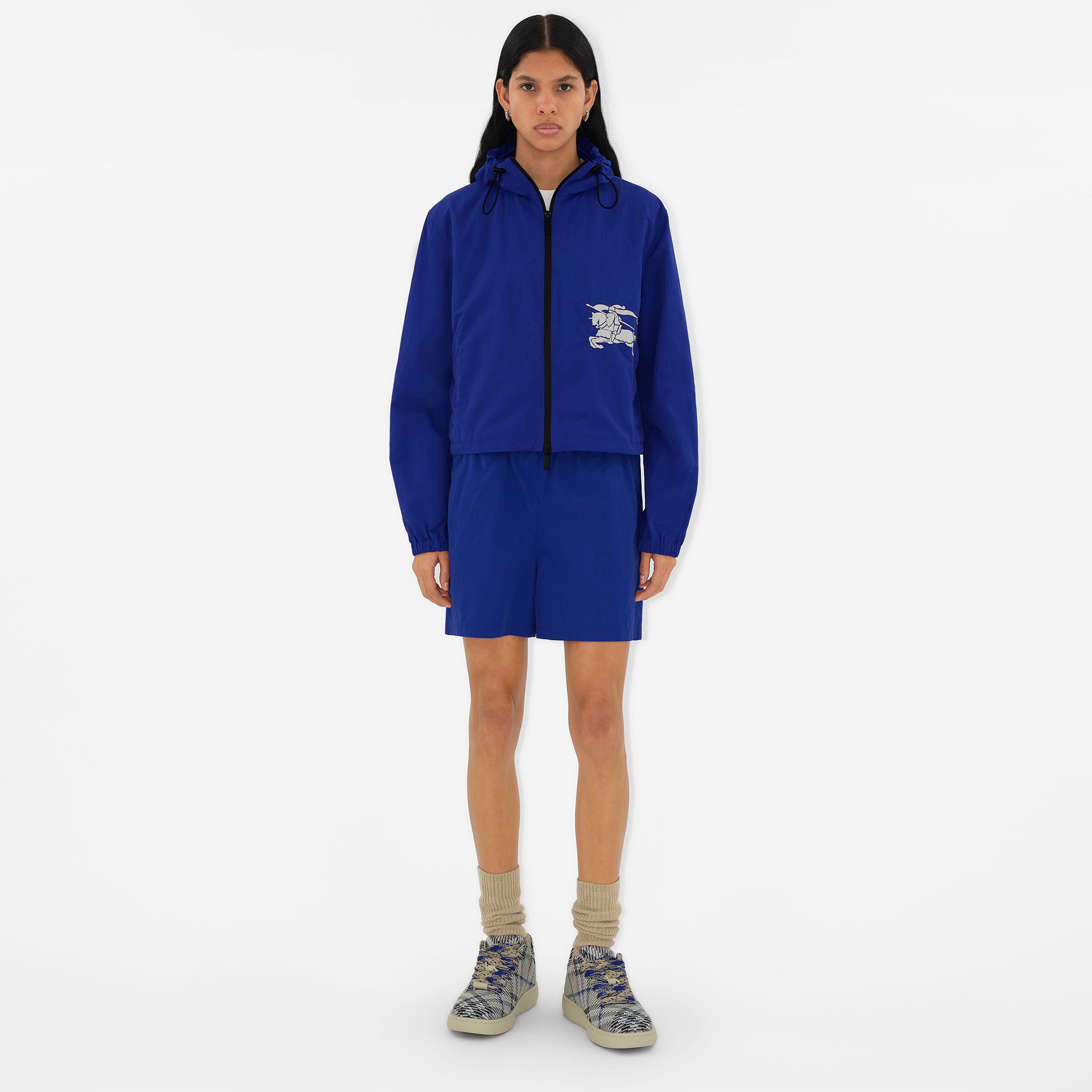 Burberry Kadın Mavi Şort