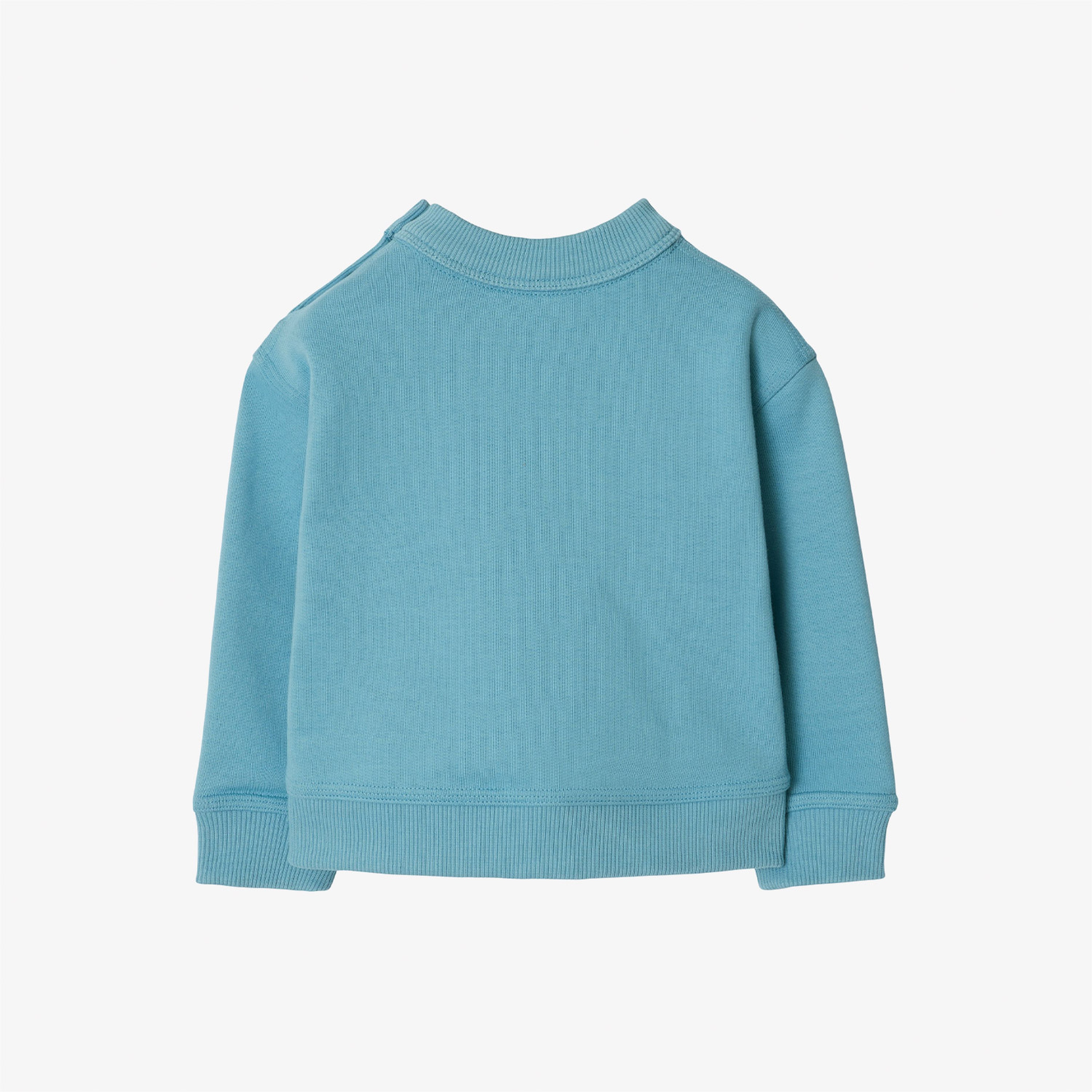Burberry Çocuk Mavi Sweatshirt