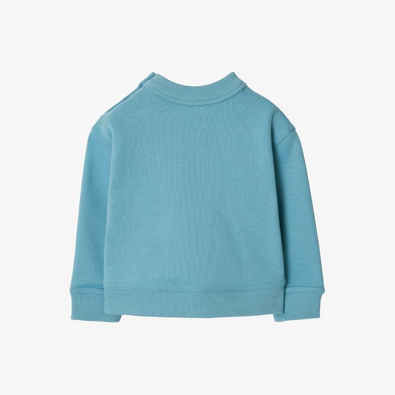 Burberry Çocuk Mavi Sweatshirt