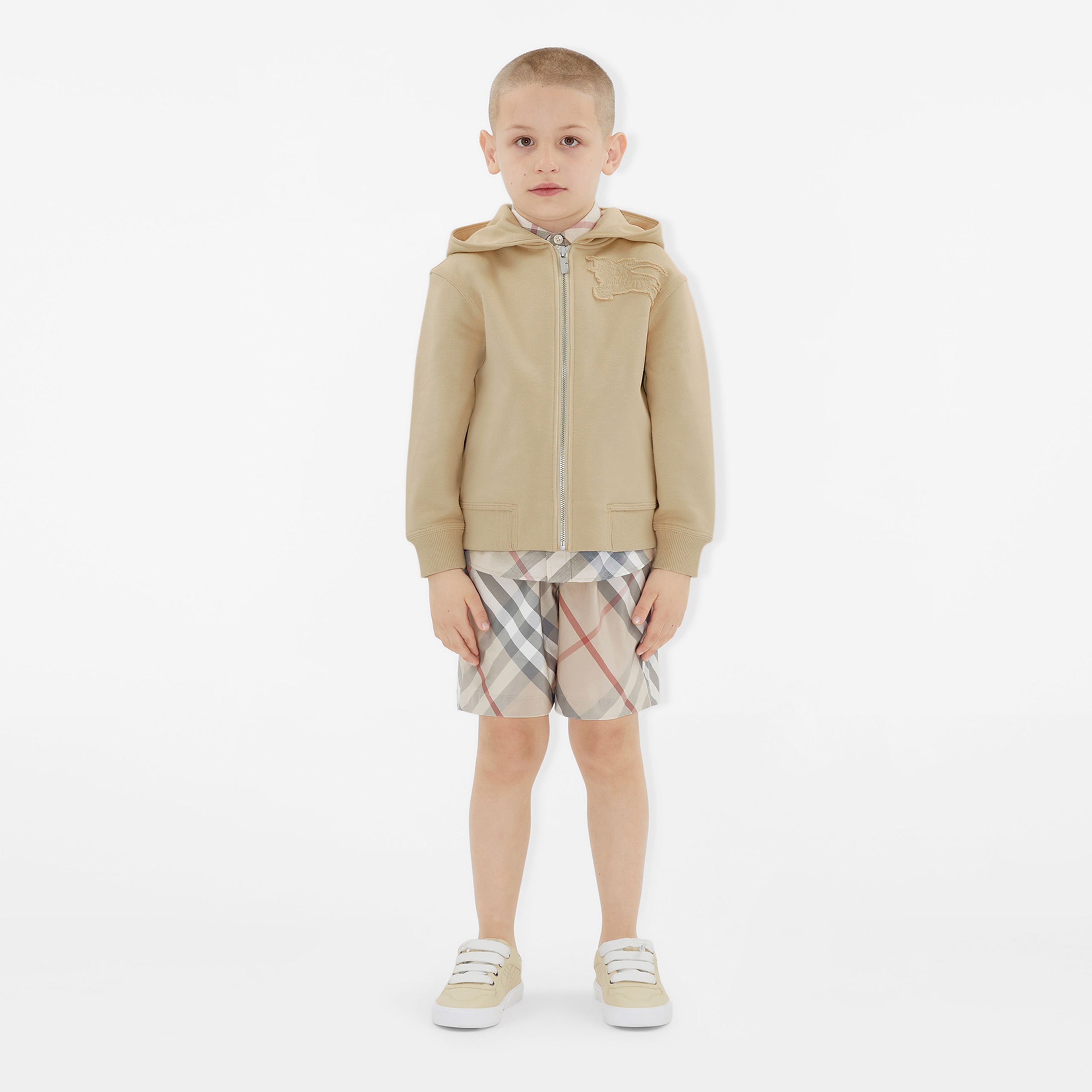 Burberry Çocuk Bej Sweatshirt