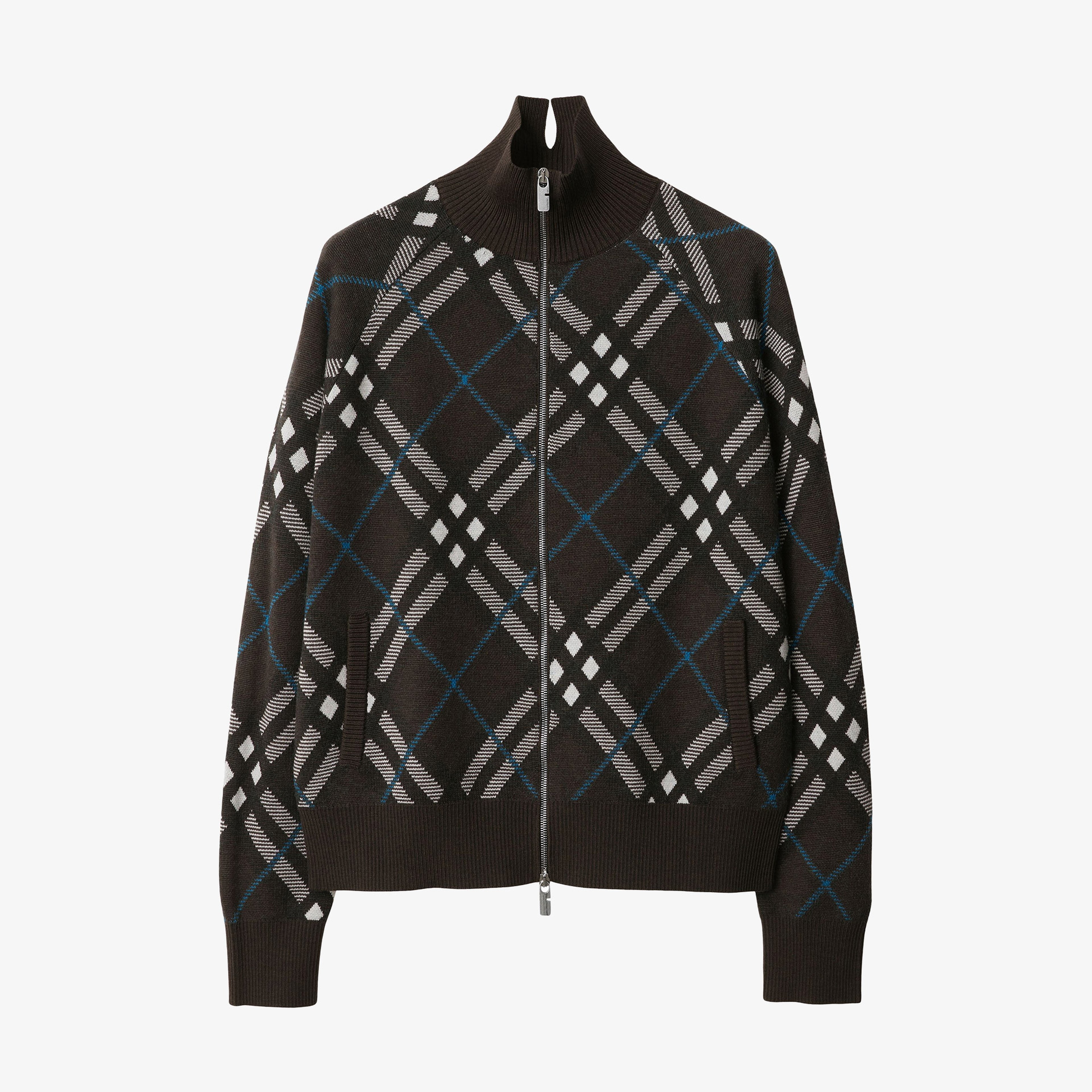 Burberry Erkek Bej Triko