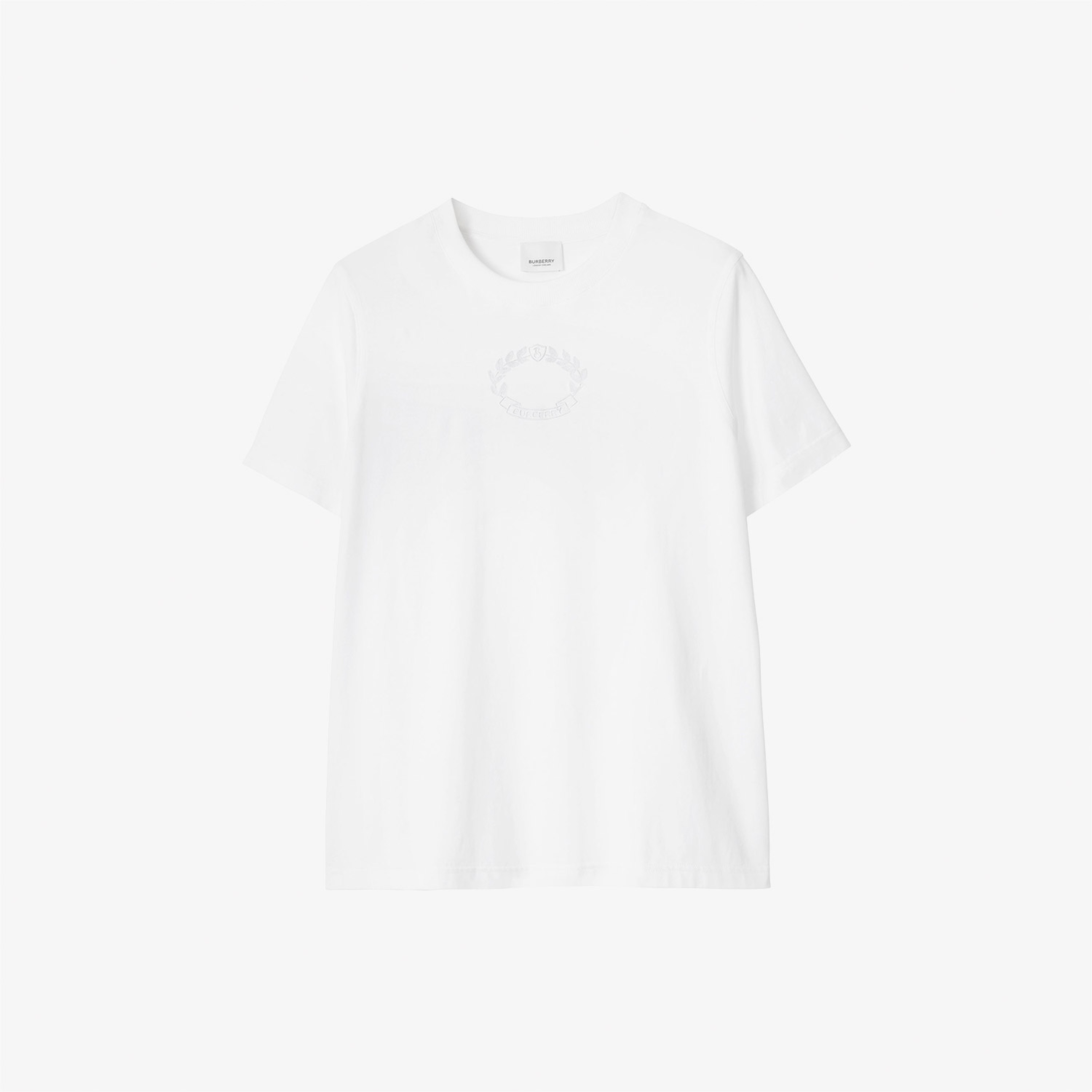 Burberry Kadın Beyaz T-Shirt