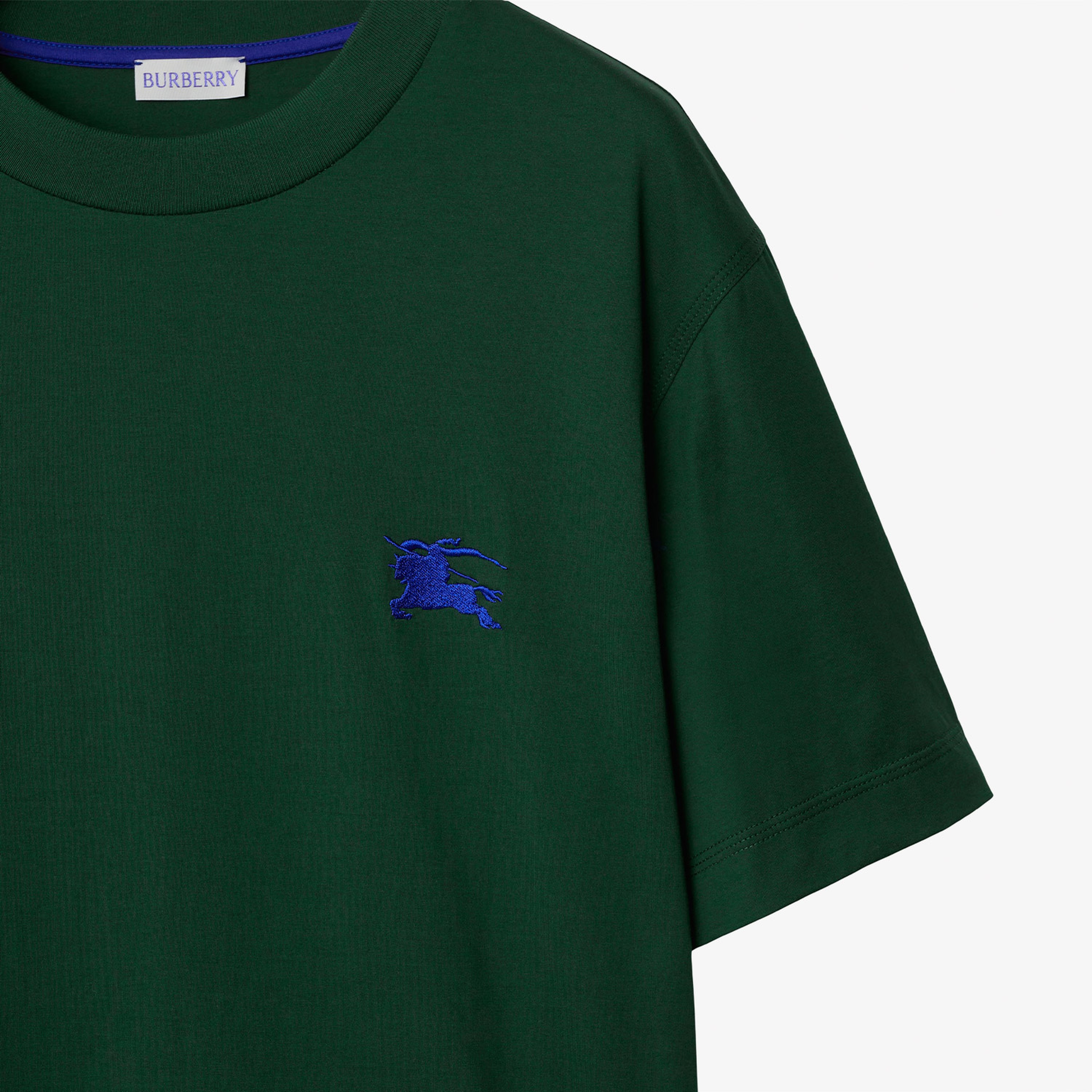 Burberry Erkek Haki T-Shirt