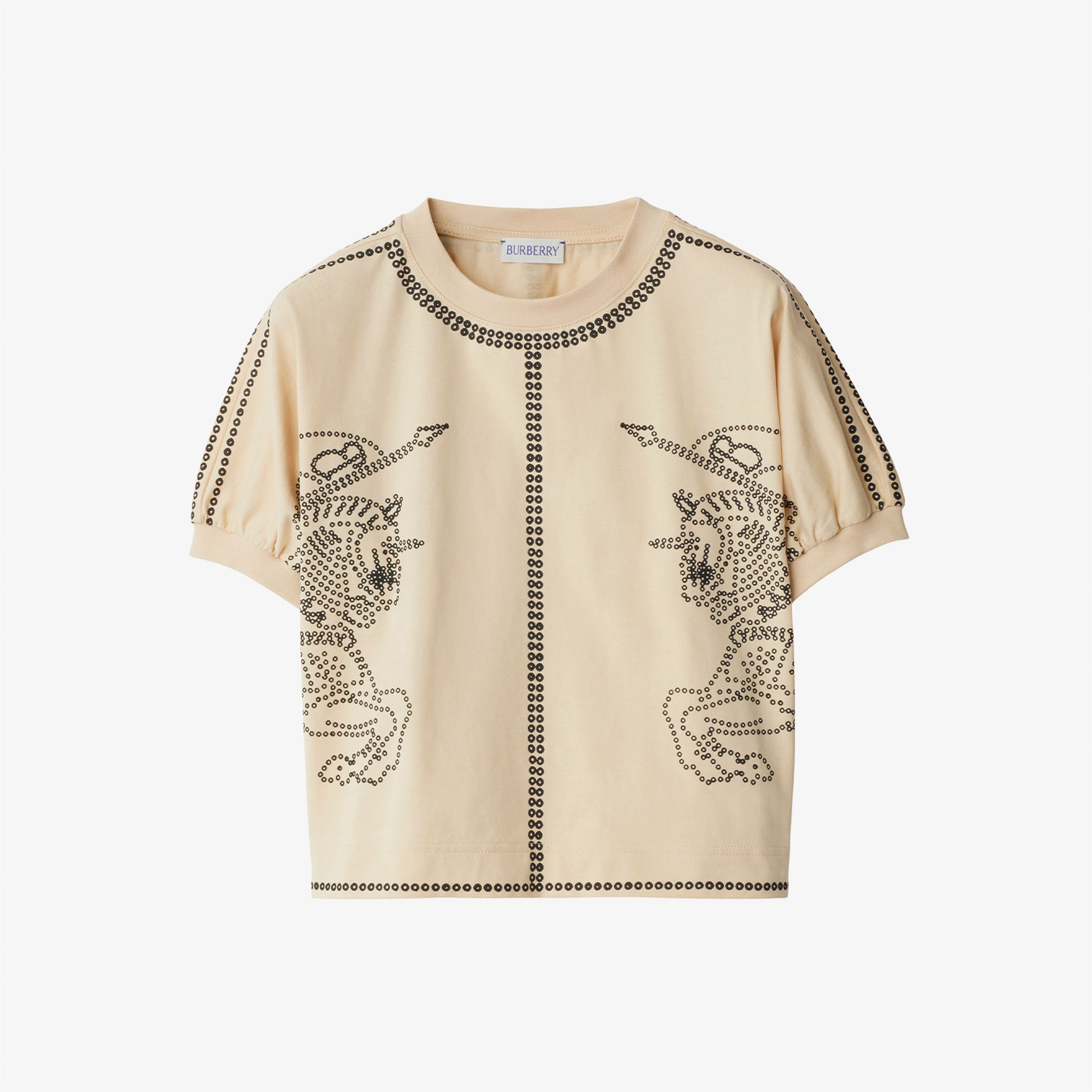 Burberry Çocuk Turuncu T-Shirt