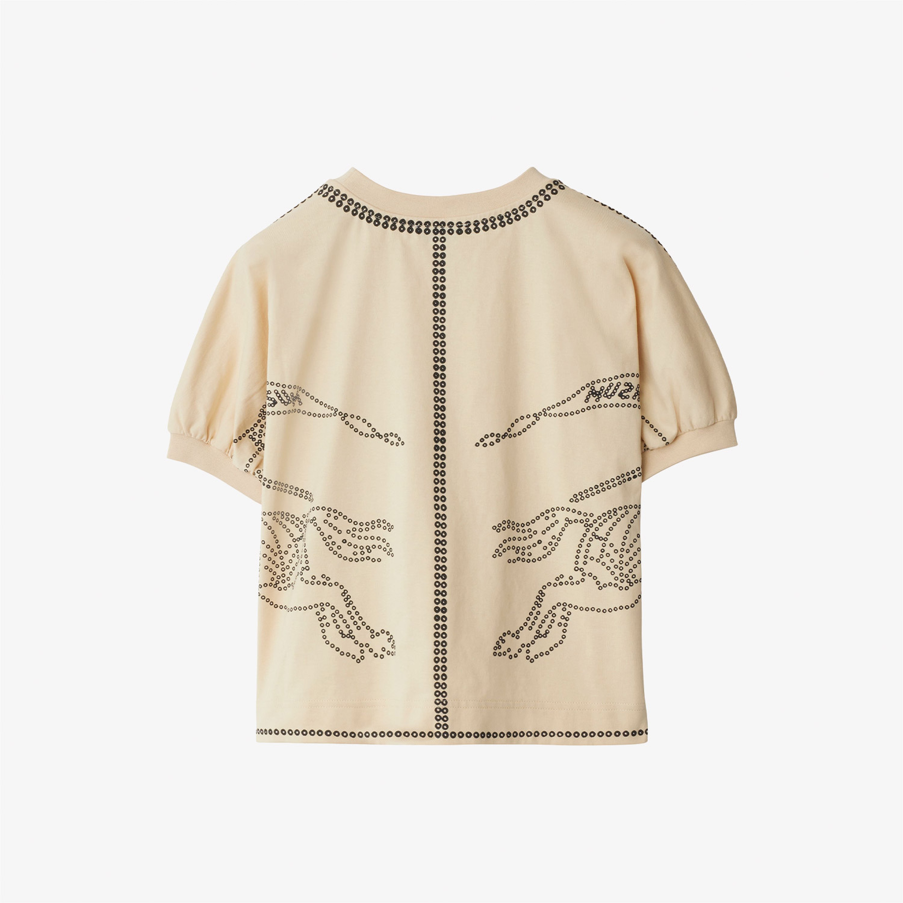 Burberry Çocuk Turuncu T-Shirt