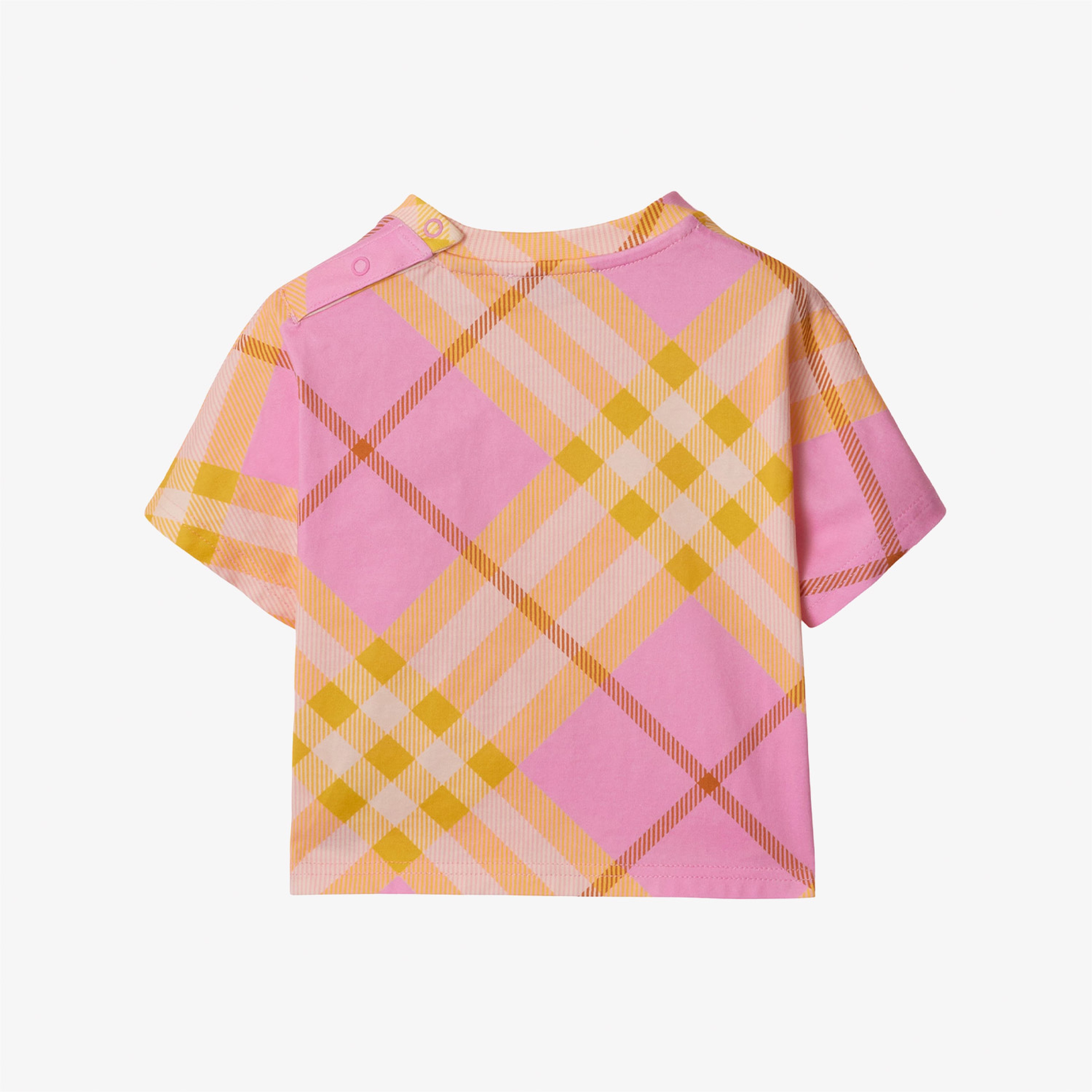 Burberry Çocuk Pembe T-Shirt
