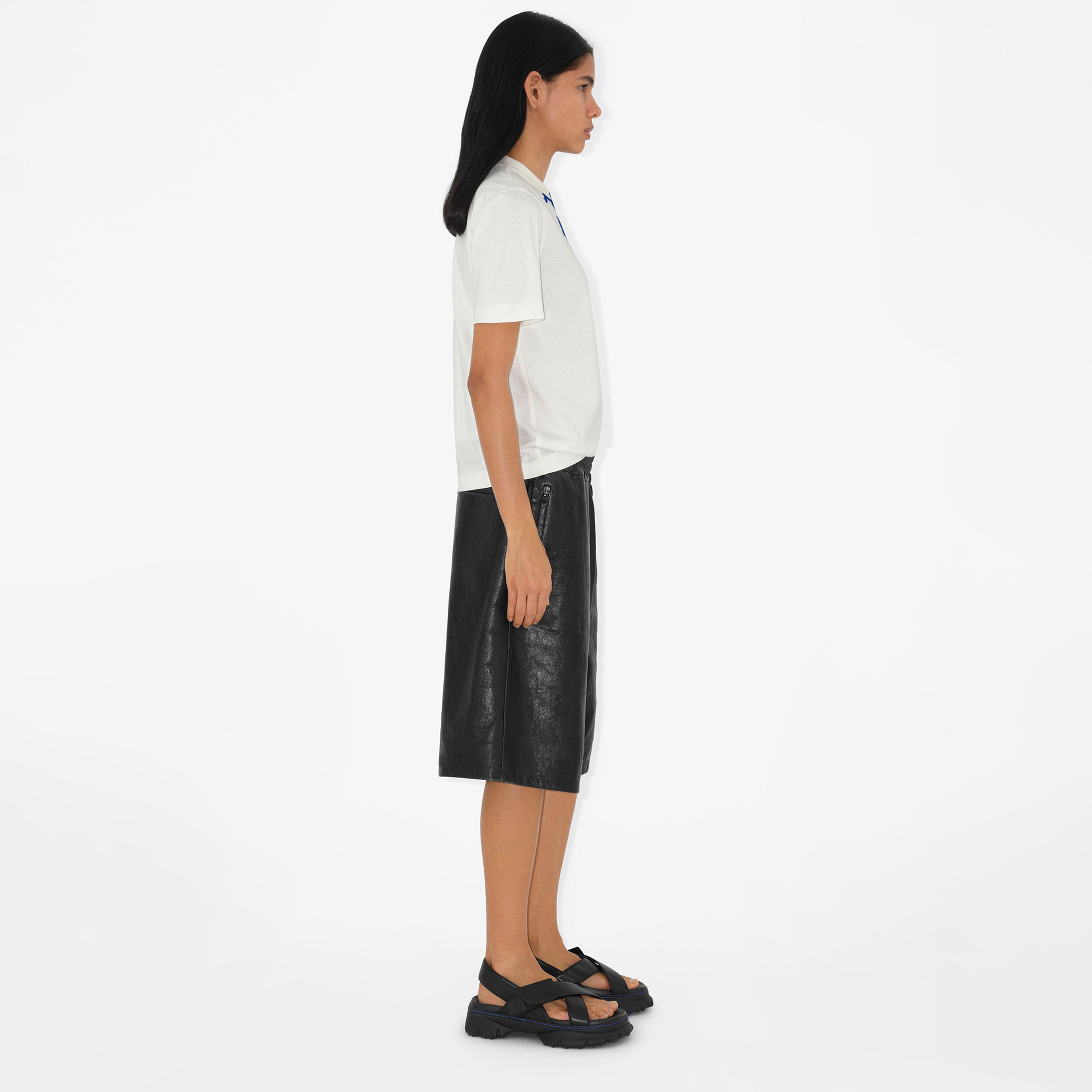 Burberry Kadın Beyaz T-Shirt