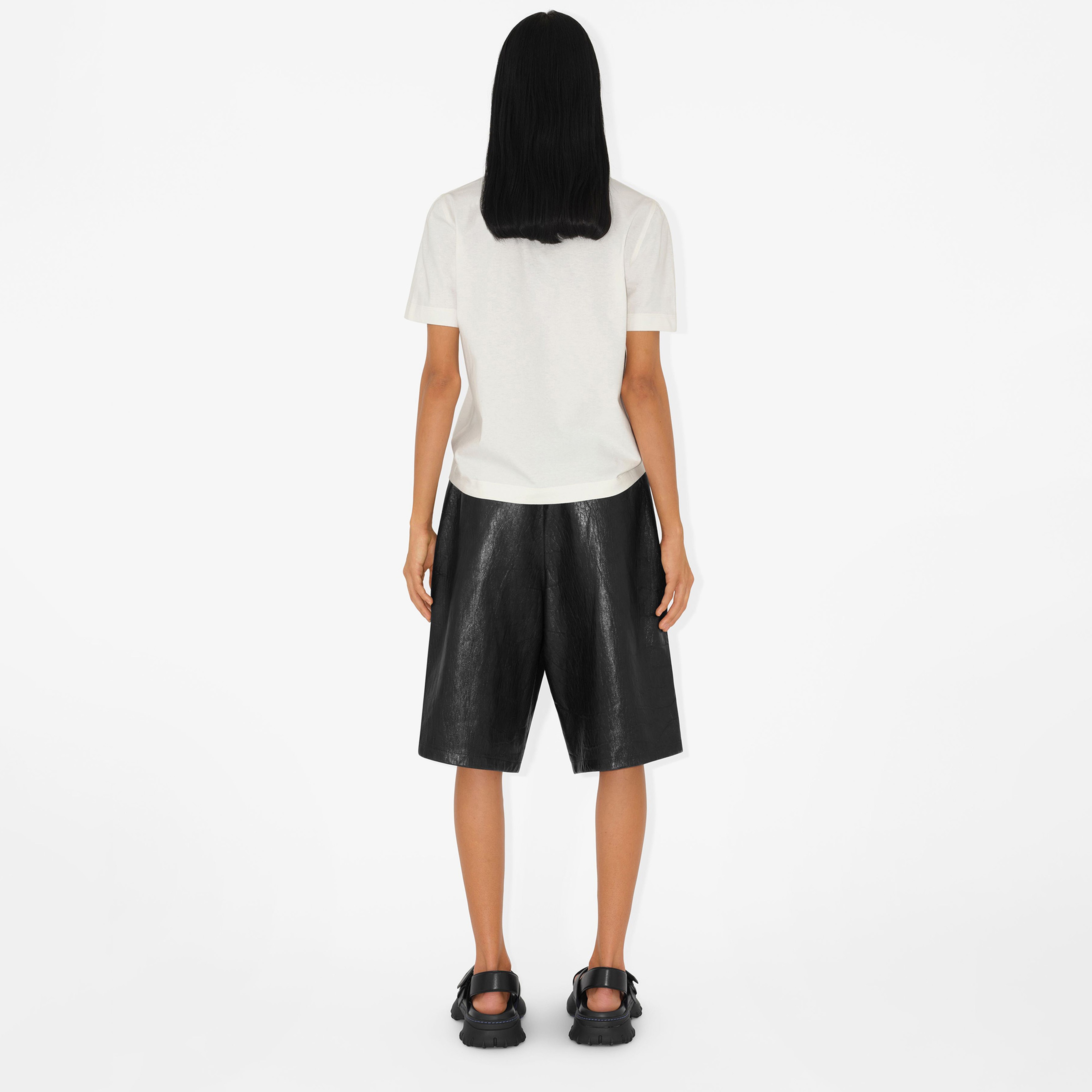 Burberry Kadın Beyaz T-Shirt