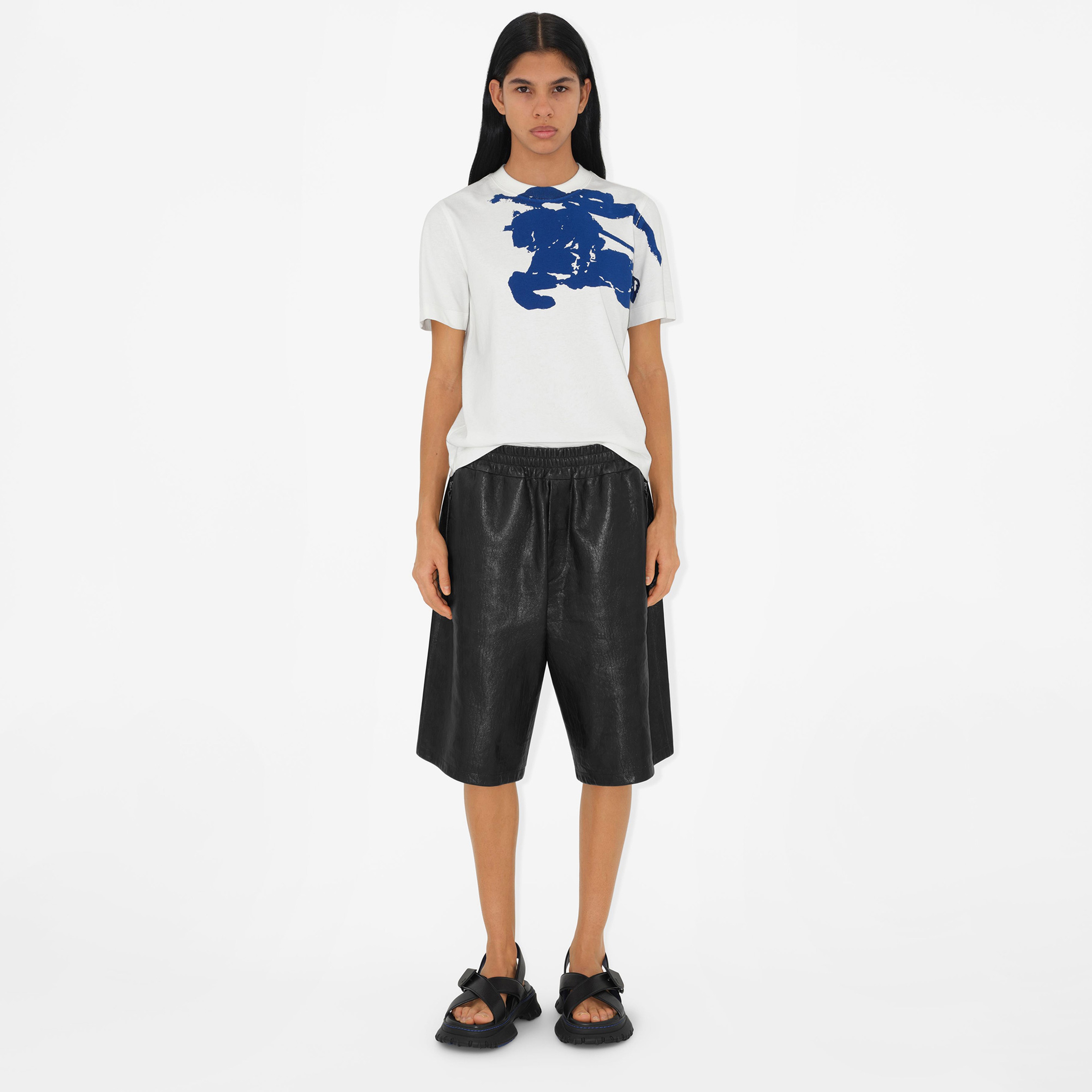 Burberry Kadın Beyaz T-Shirt