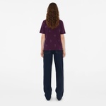 Burberry Kadın Mor T-Shirt