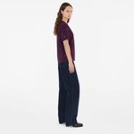 Burberry Kadın Mor T-Shirt