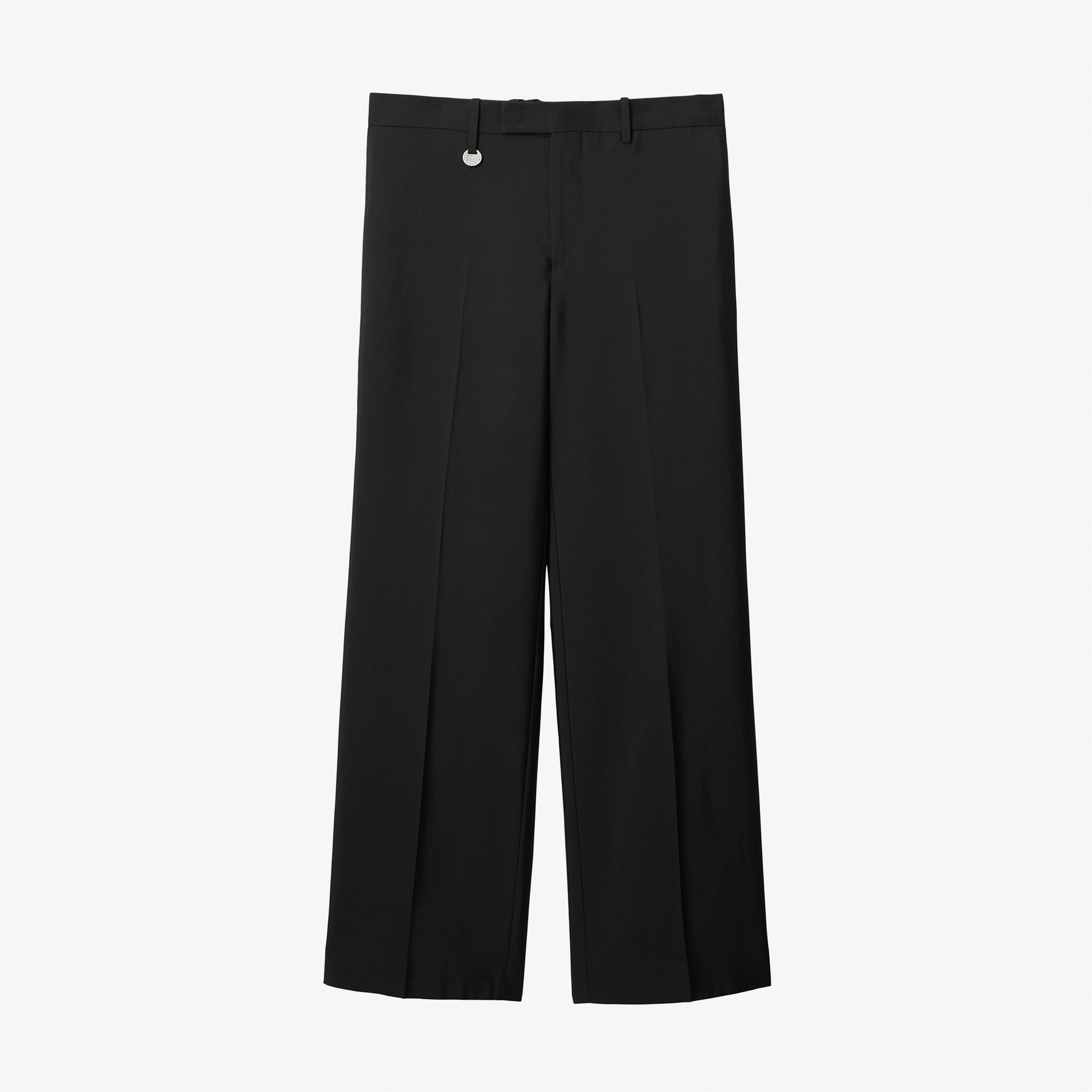 Burberry Erkek Siyah Pantolon