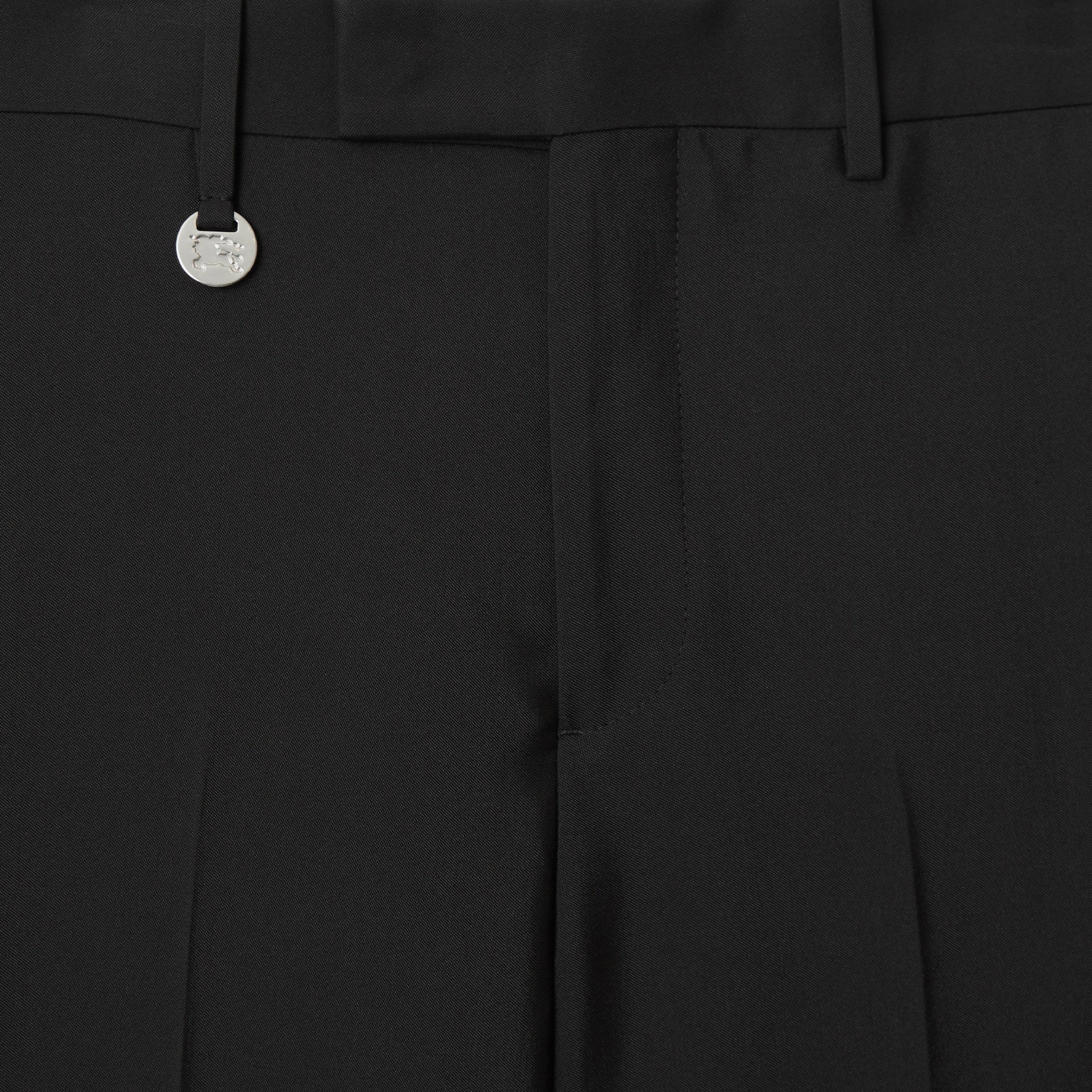 Burberry Erkek Siyah Pantolon