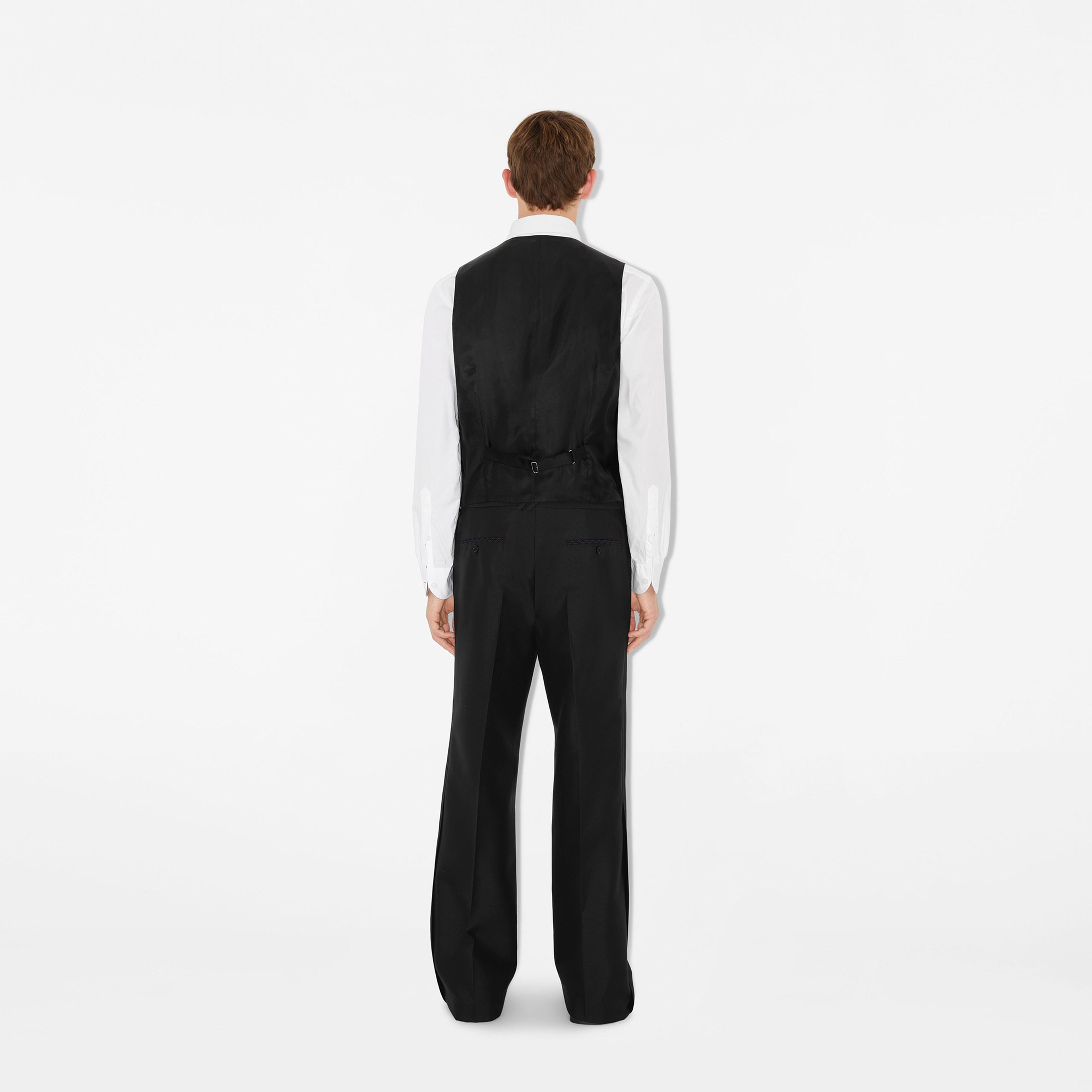 Burberry Erkek Siyah Pantolon