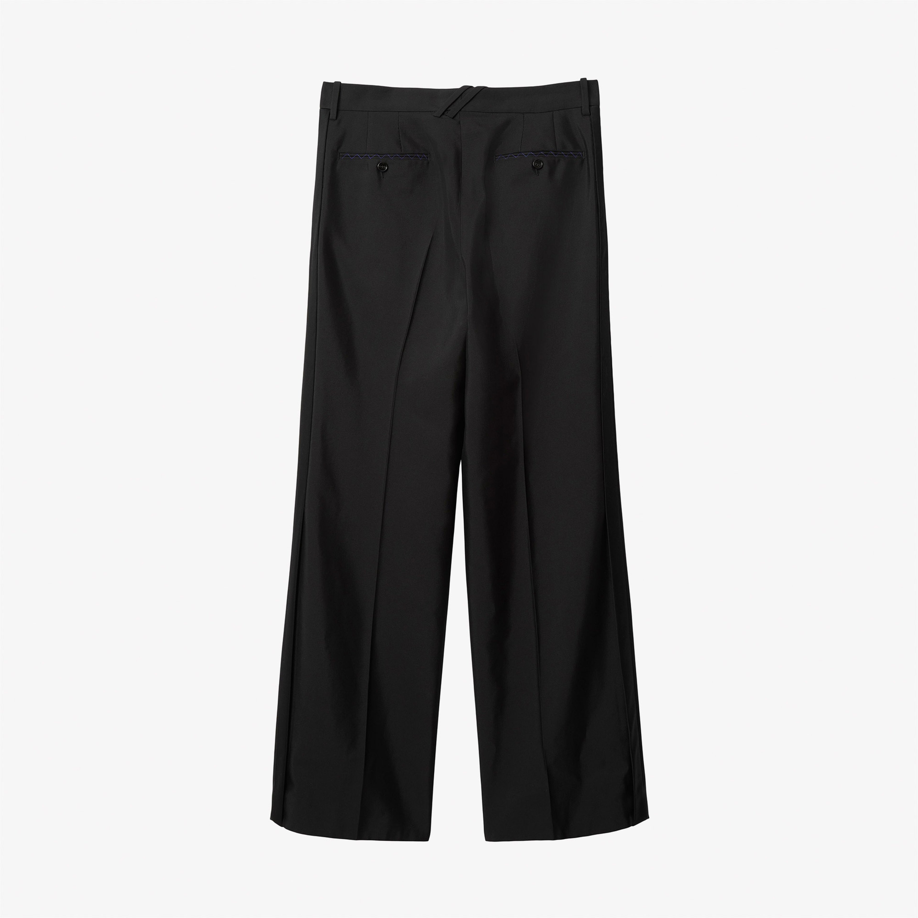Burberry Erkek Siyah Pantolon
