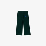Burberry Çocuk Yeşil Pantolon