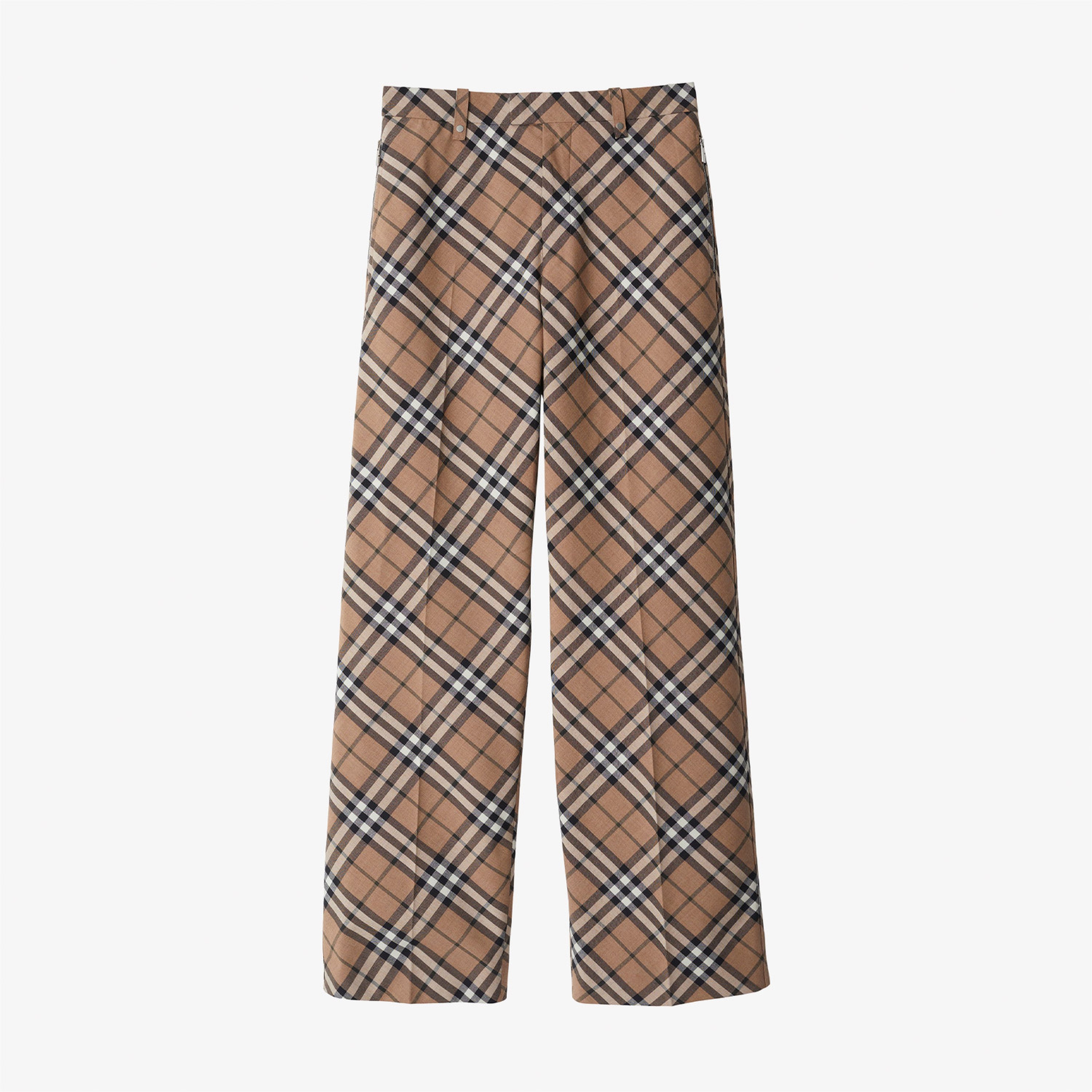 Burberry Erkek Bej Pantolon