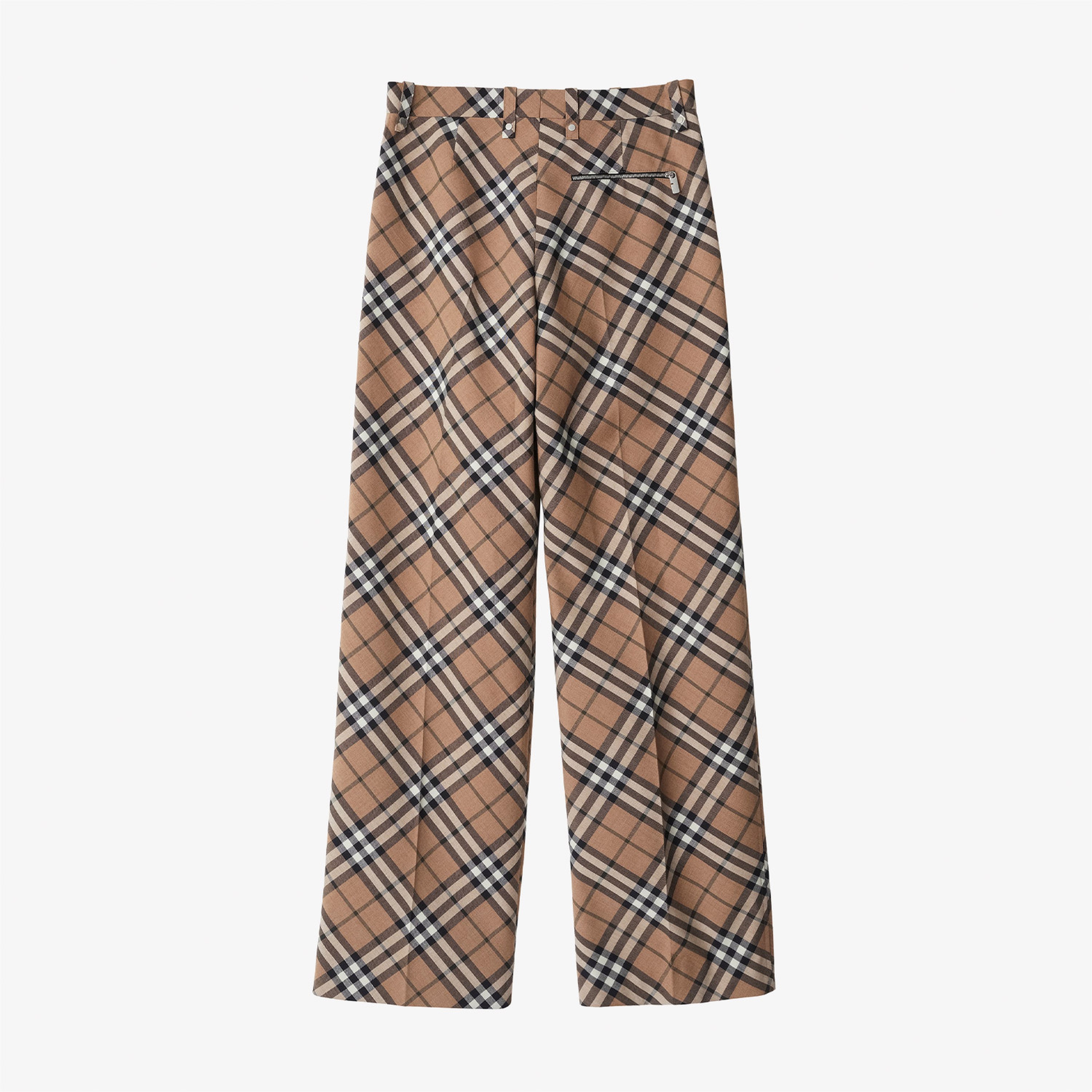 Burberry Erkek Bej Pantolon