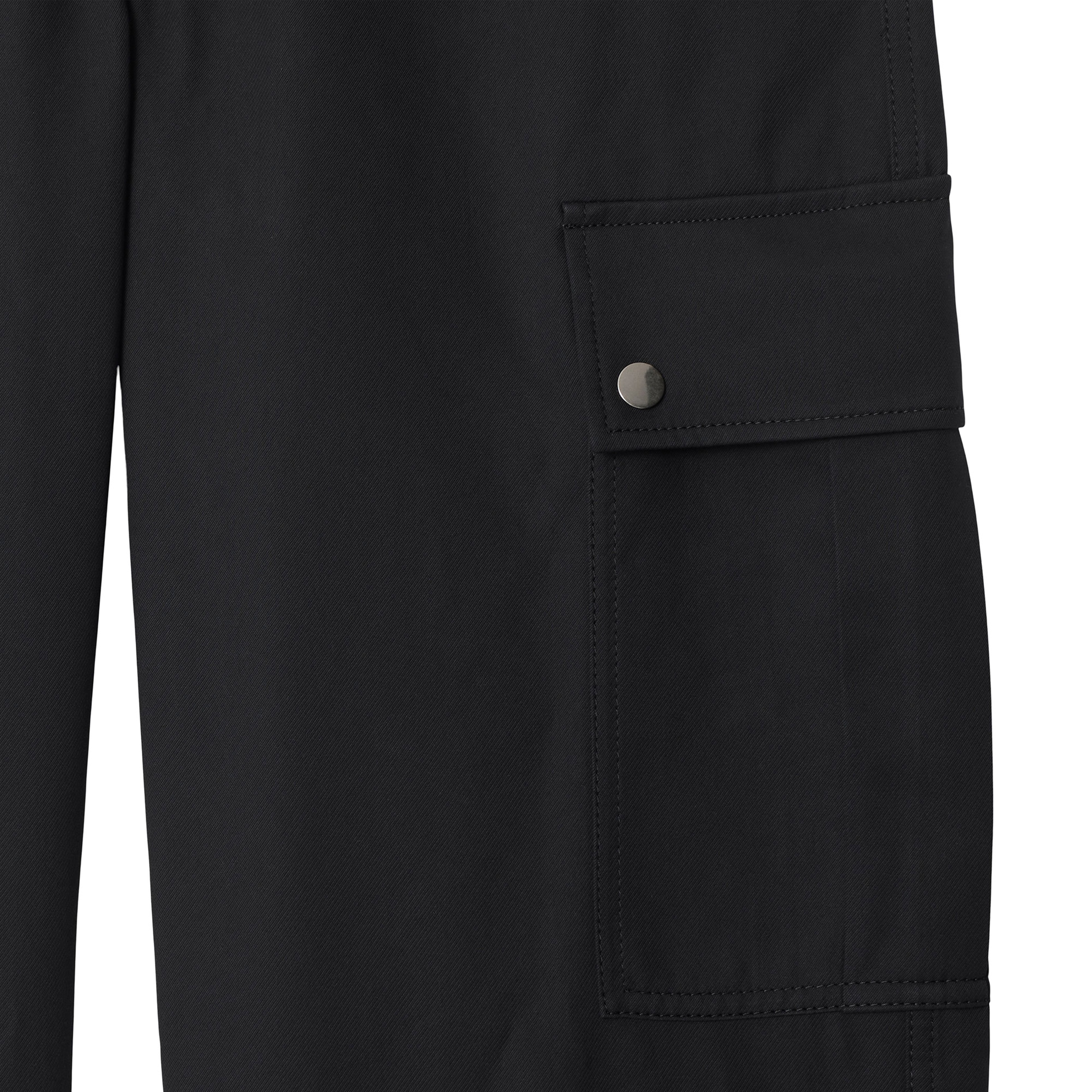 Burberry Erkek Siyah Pantolon