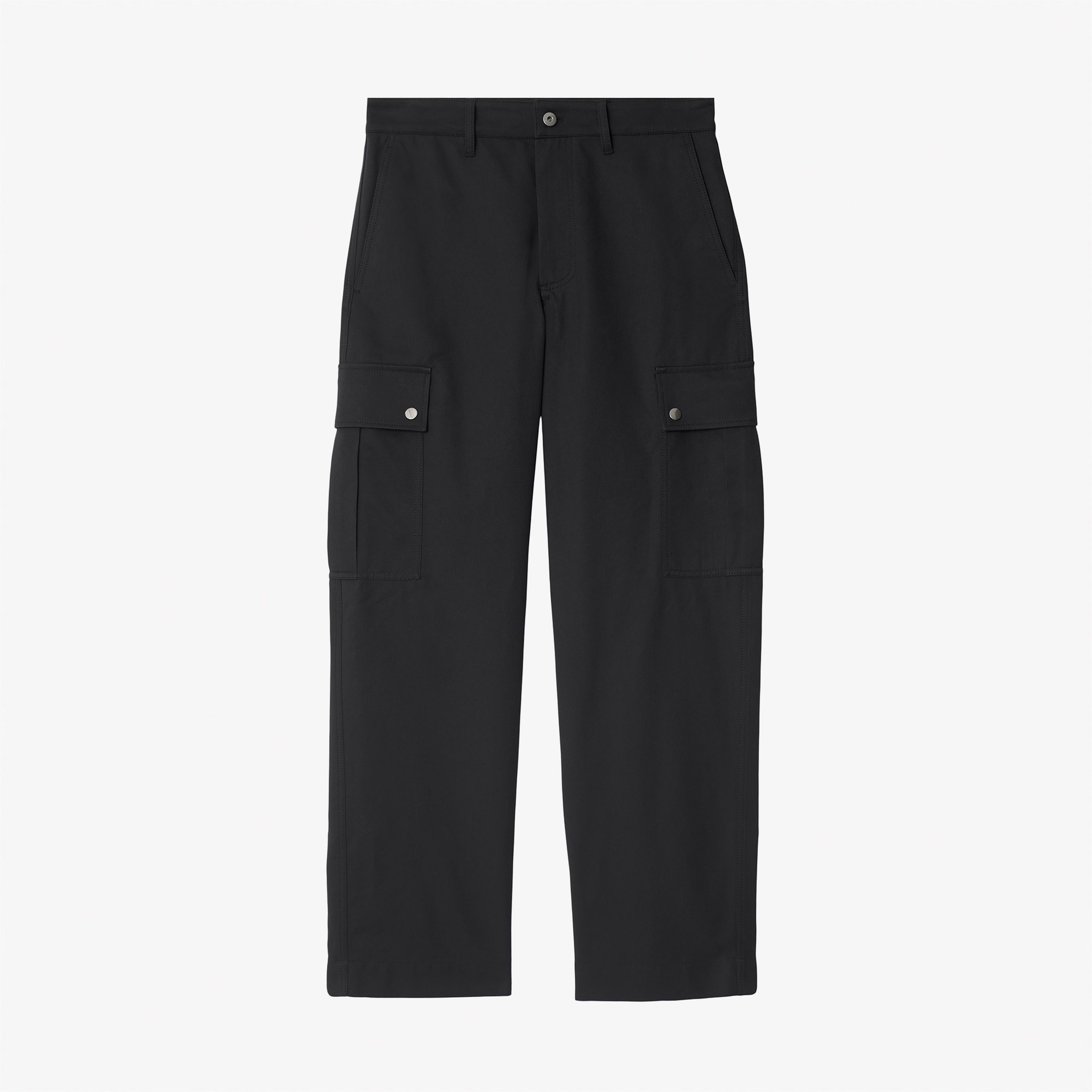 Burberry Erkek Siyah Pantolon