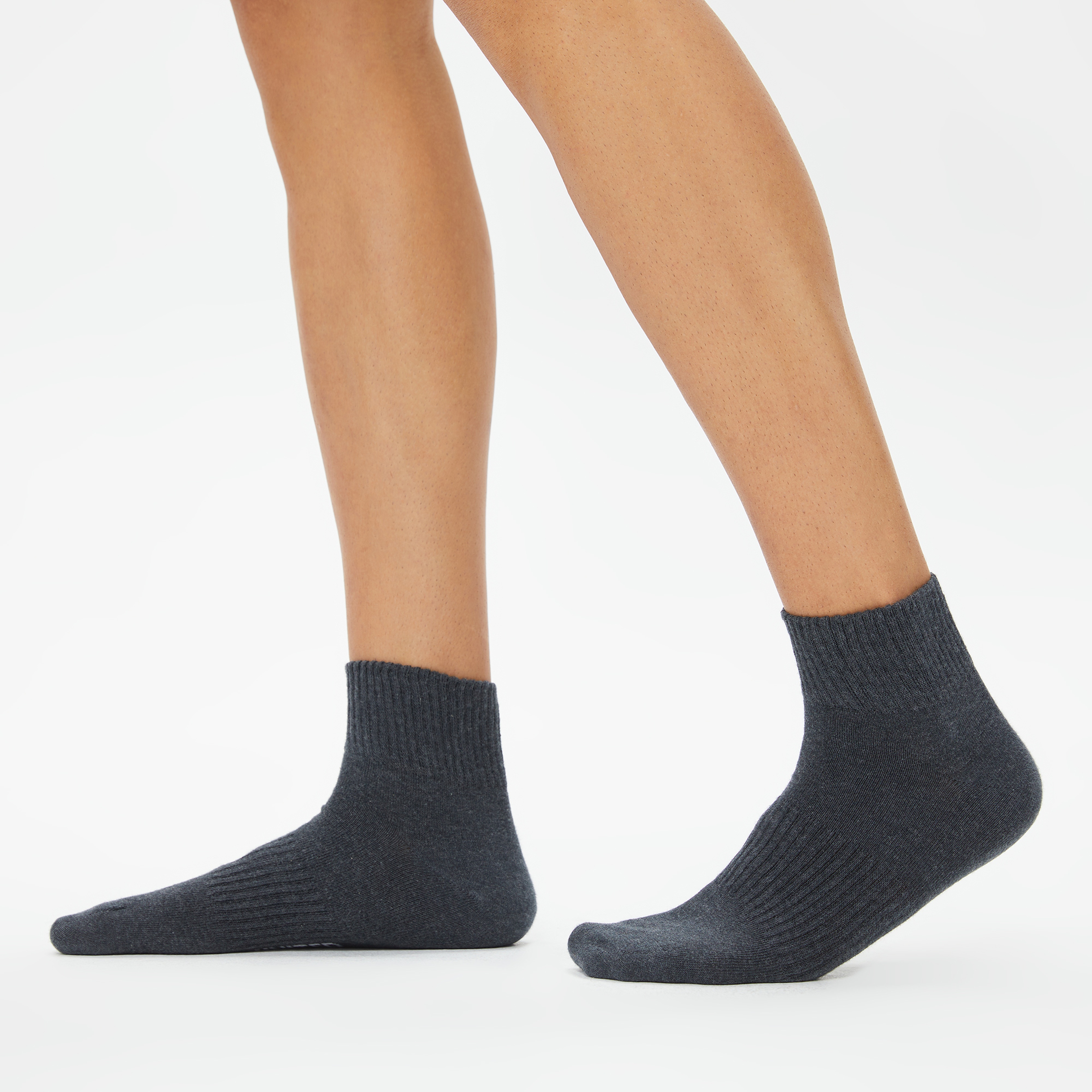 UNITED4 Unisex Gri Çorap