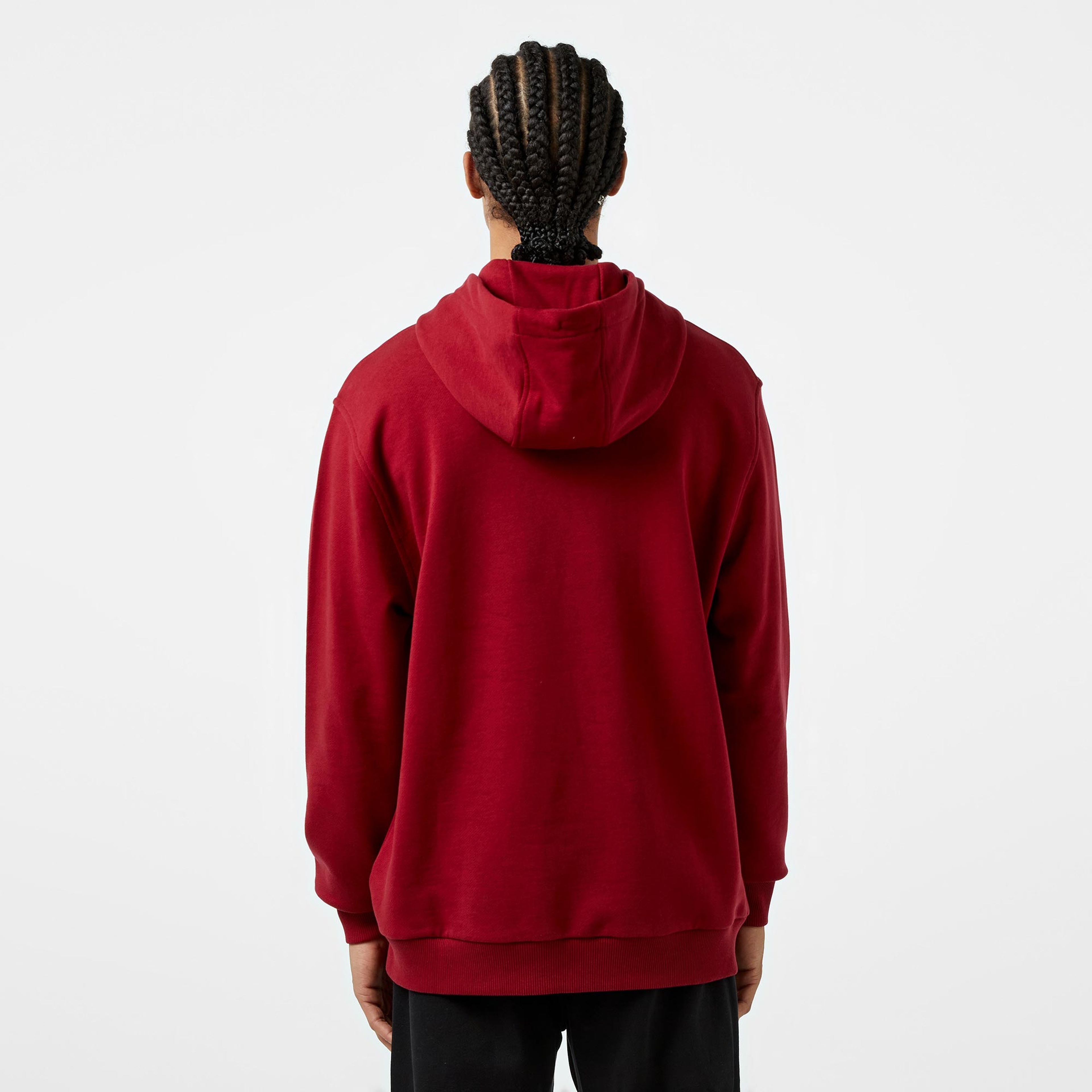 UNITED4 Erkek Bordo Sweatshirt