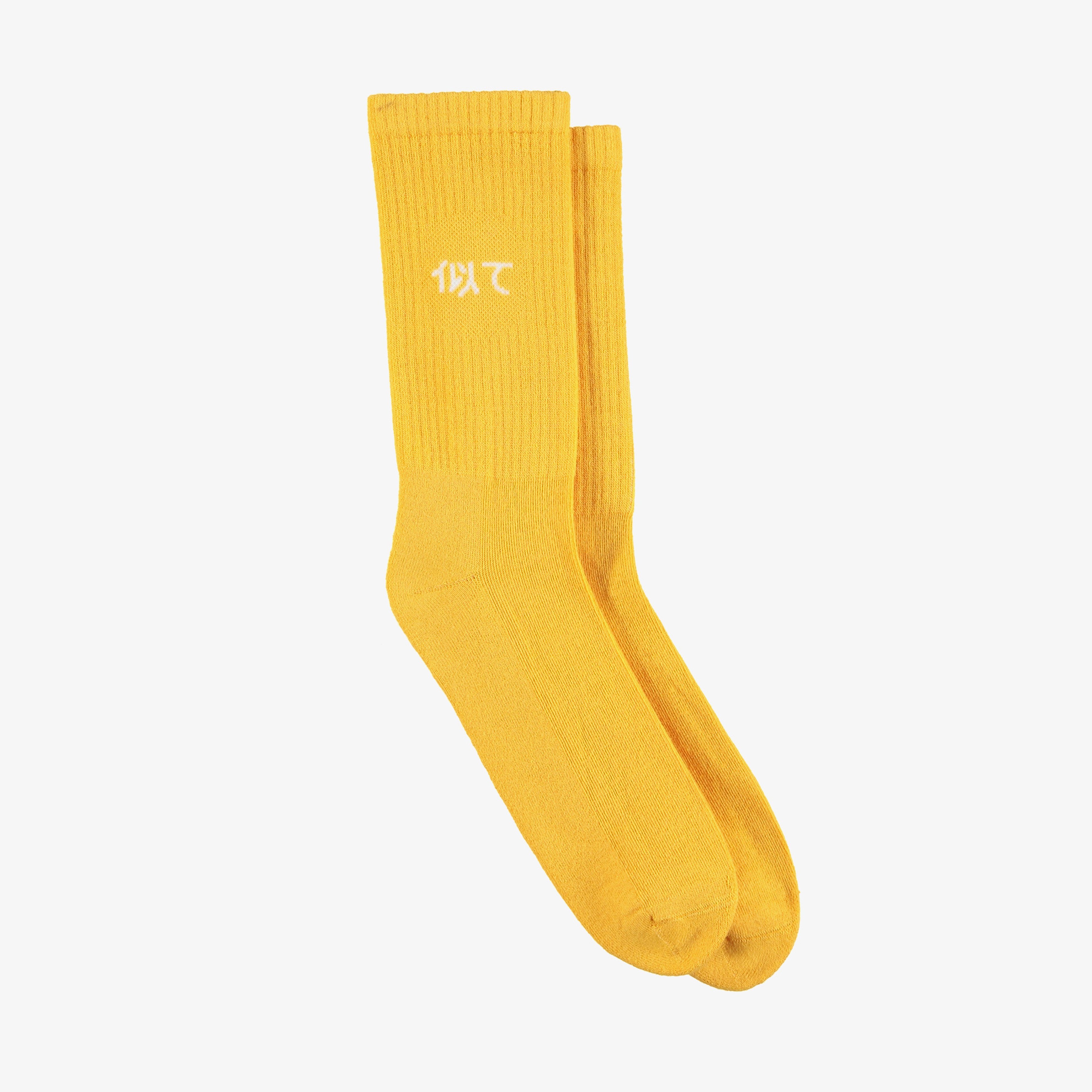 UNITED4 Classic Unisex Sarı Çorap