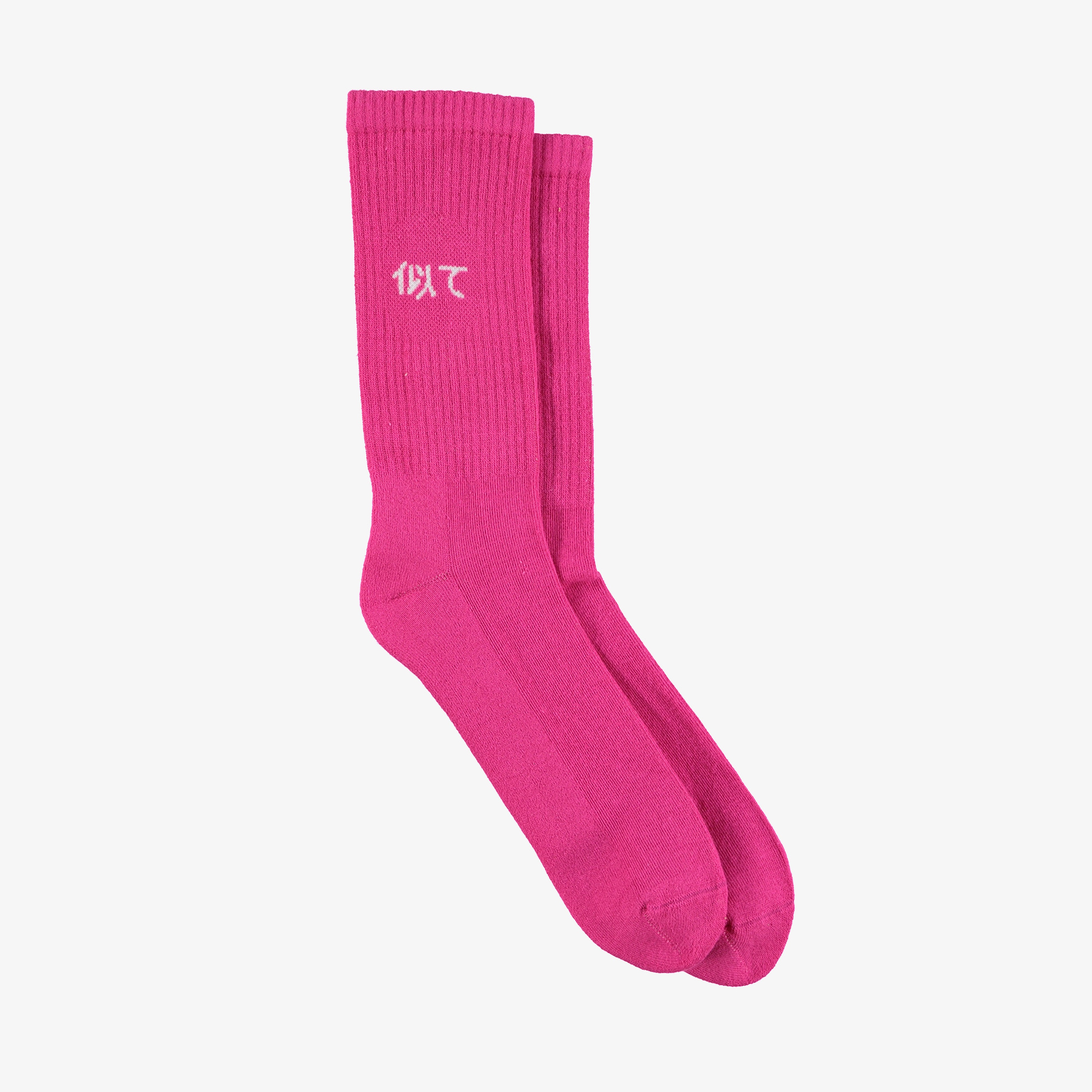 UNITED4 Classic Unisex Pembe Çorap